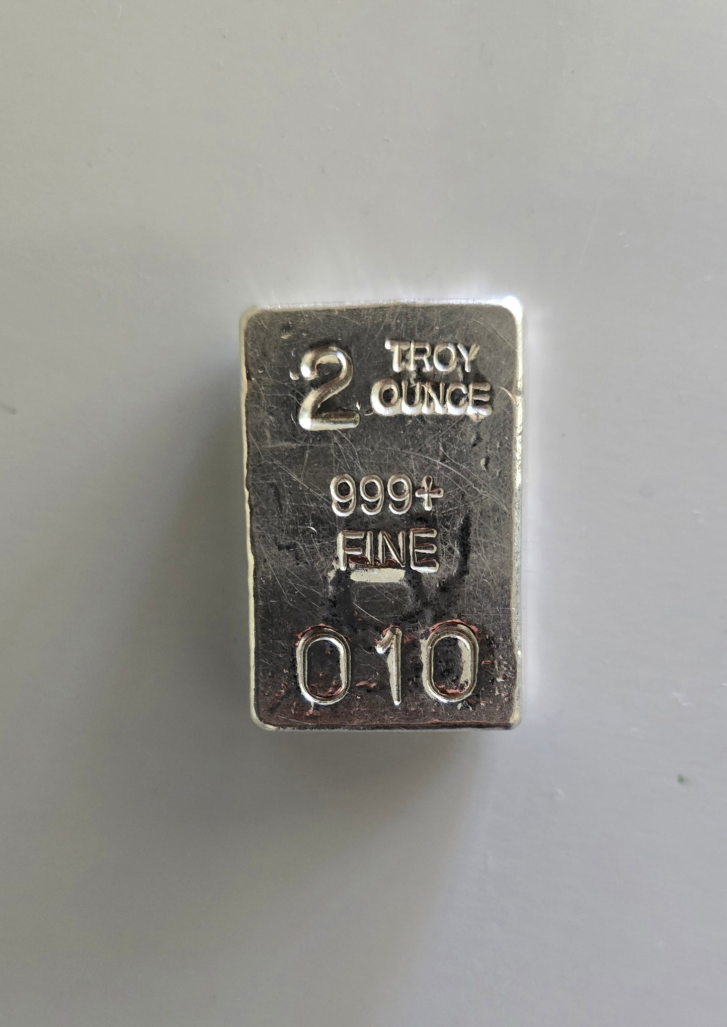 Maggie Bullion 2oz silver bar