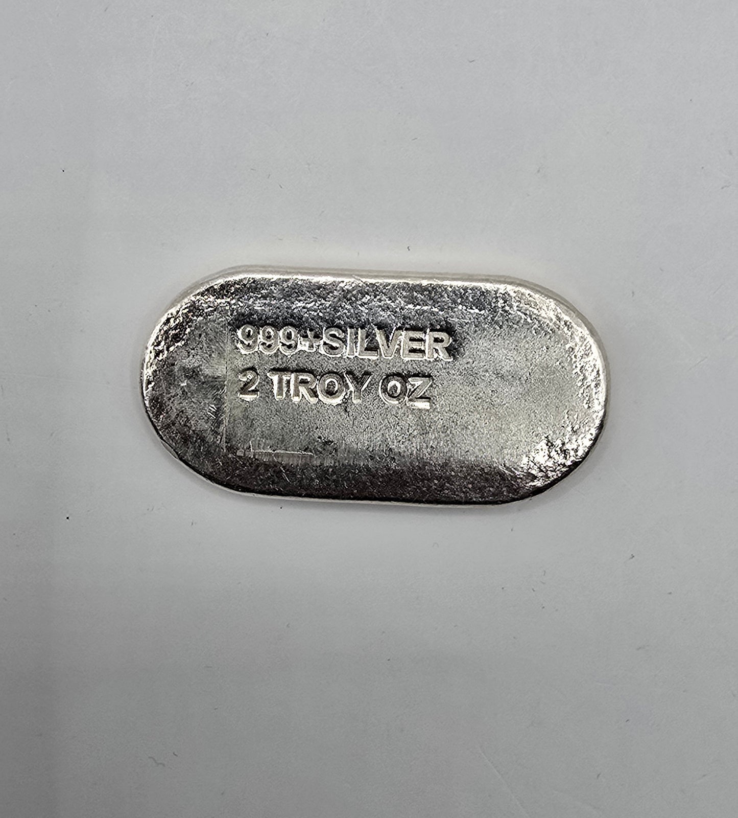 2oz Engelhard Australia silver bar