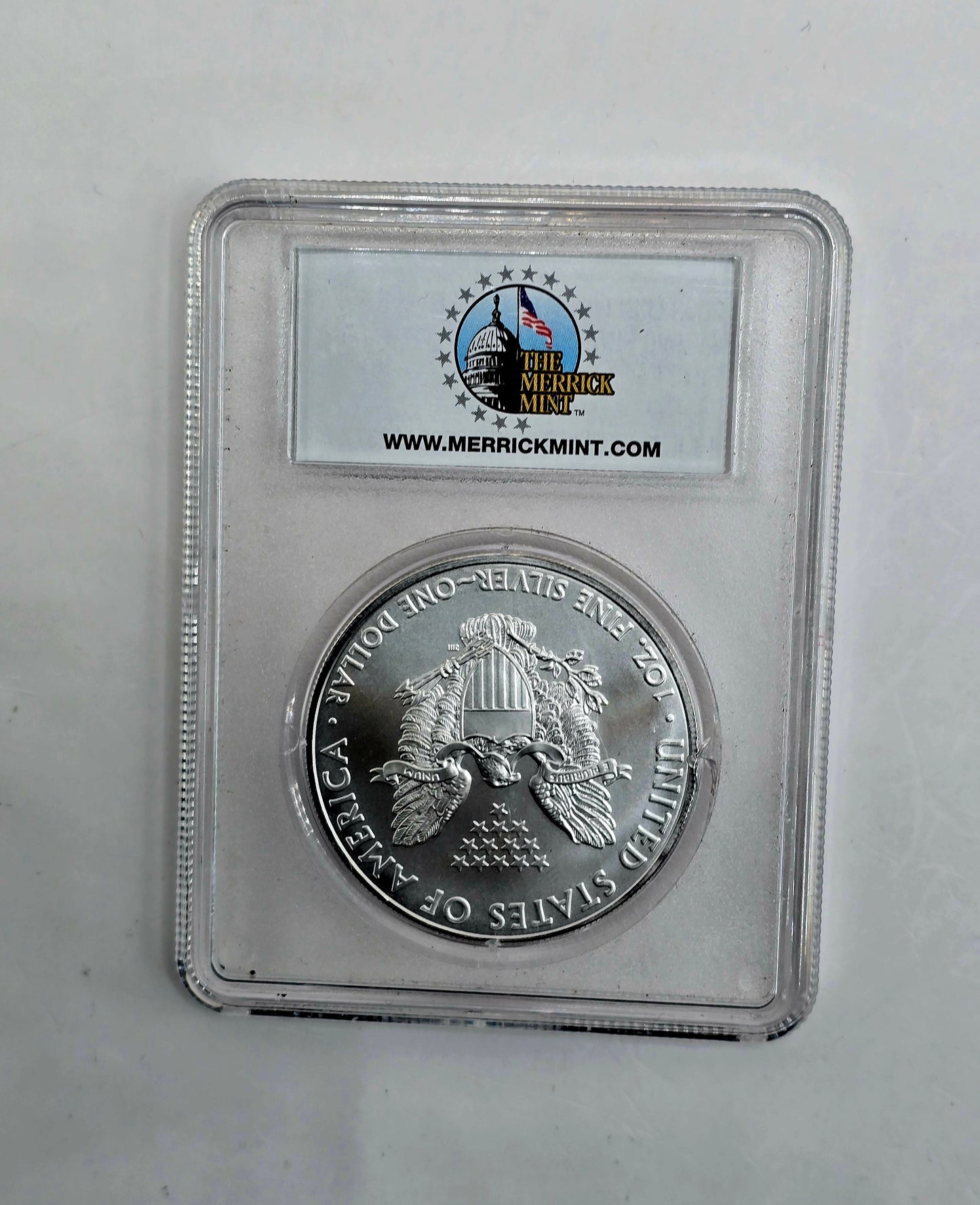 1oz 2009 graded American silver eagle