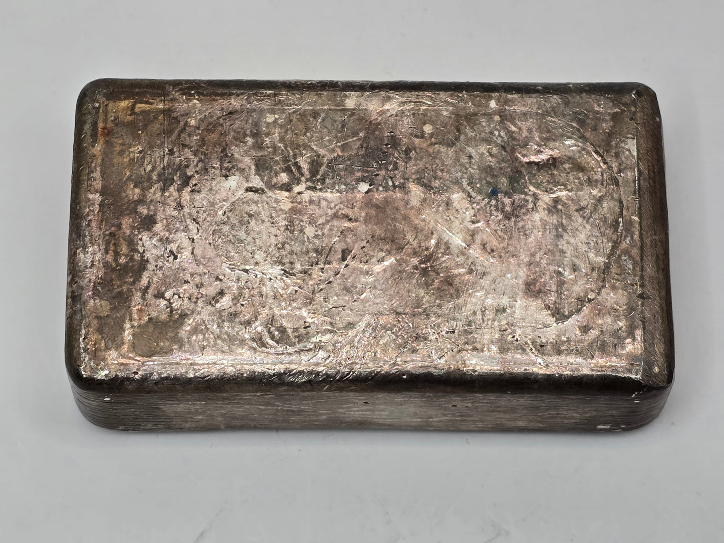 1kg vintage Engelhard SCCC counterstamp silver bar (bank deposit only)