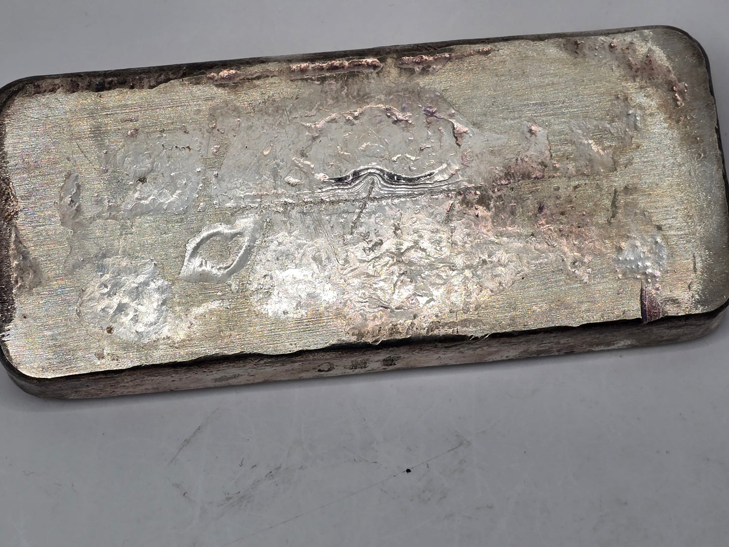 1kg vintage Engelhard London silver bar (bank deposit only)