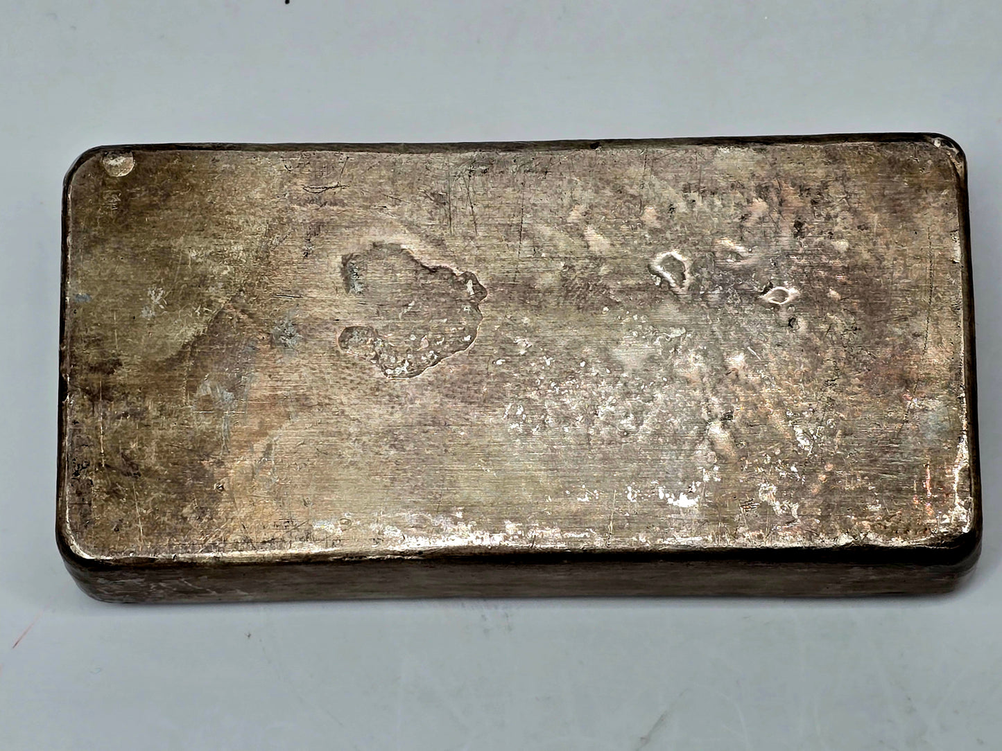 1kg vintage Kalgoorlie silver bar (bank deposit only)