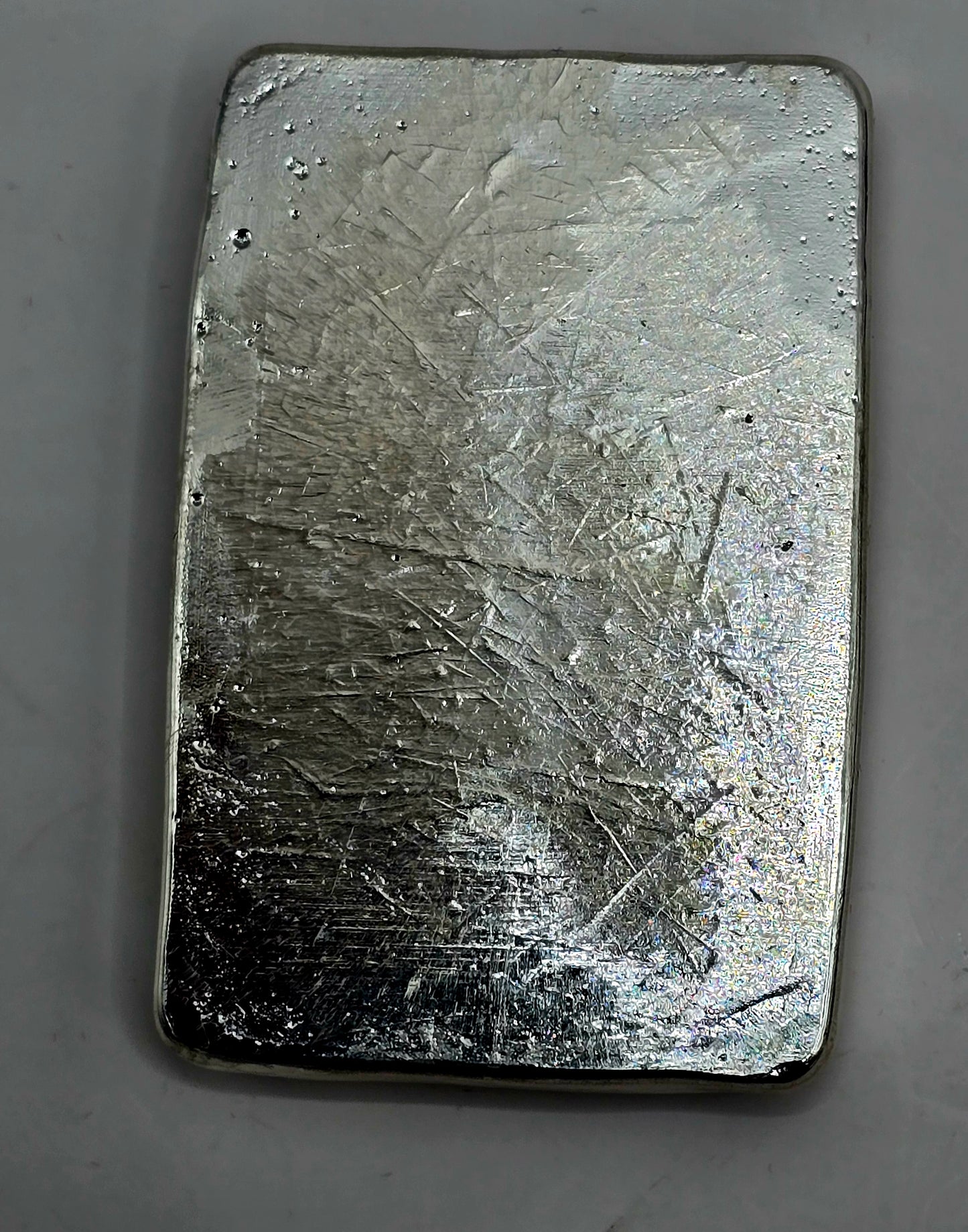 5oz XAG Tiger silver bar