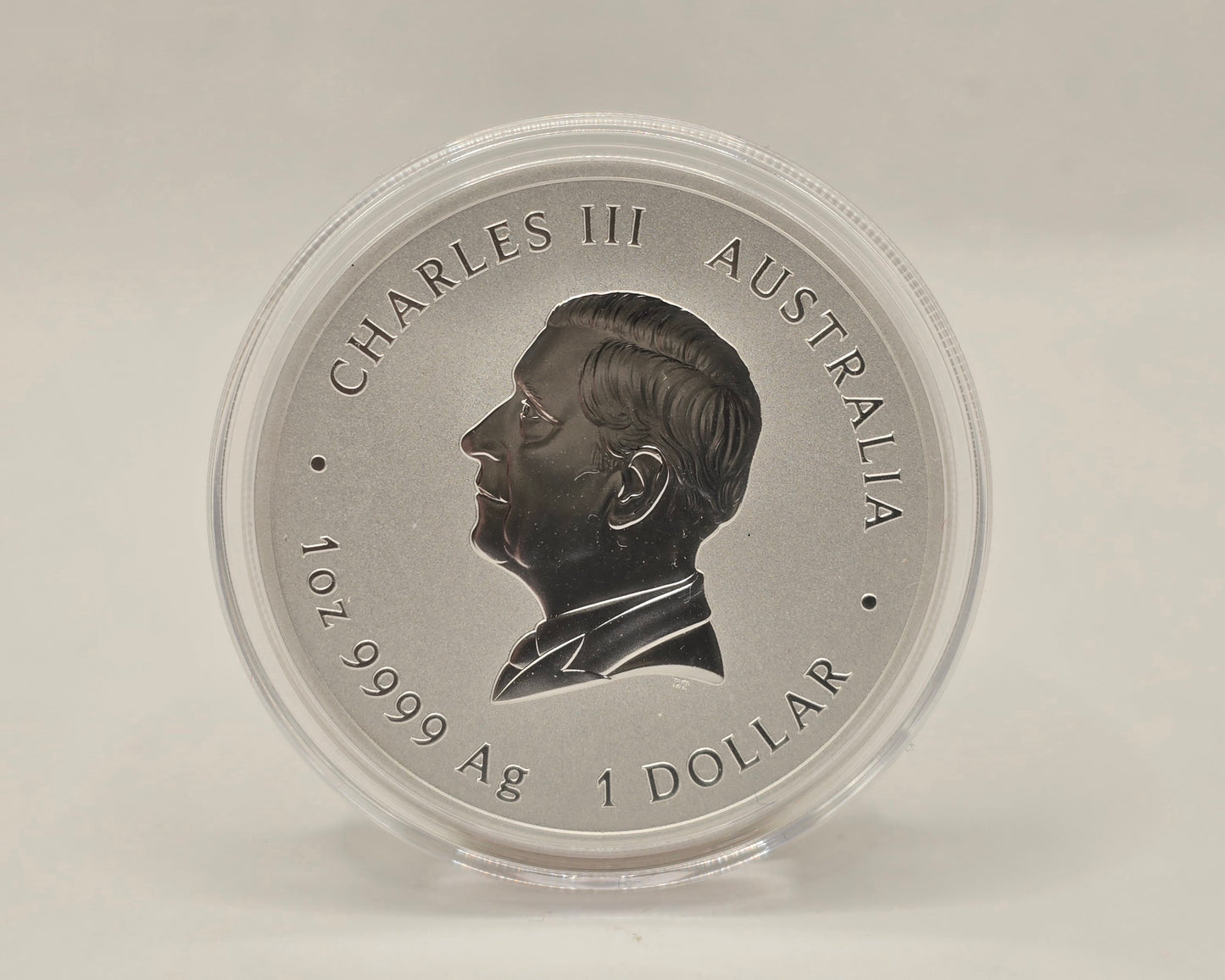 1oz 2025 Lunar Snake silver coin