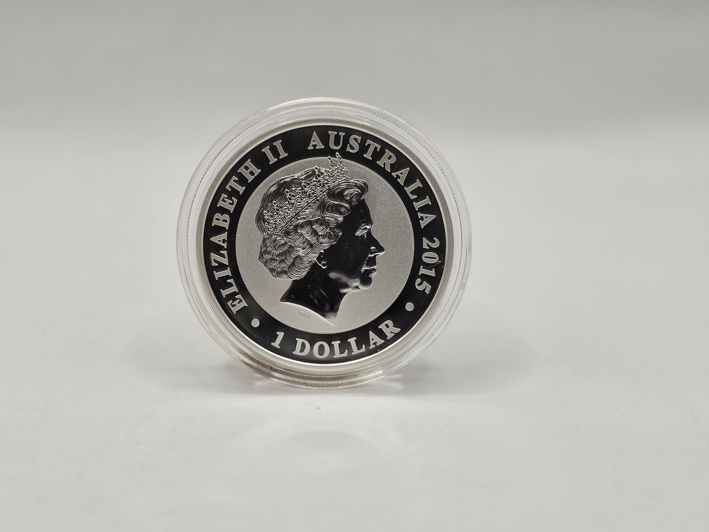 1oz 2015 Kookaburra silver coin