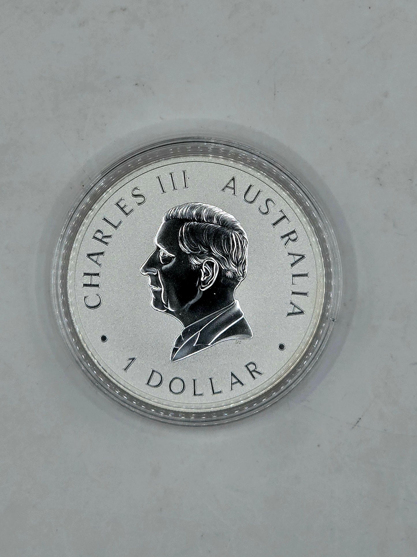 1oz 2025 Wedge-tailed Eagle silver coin