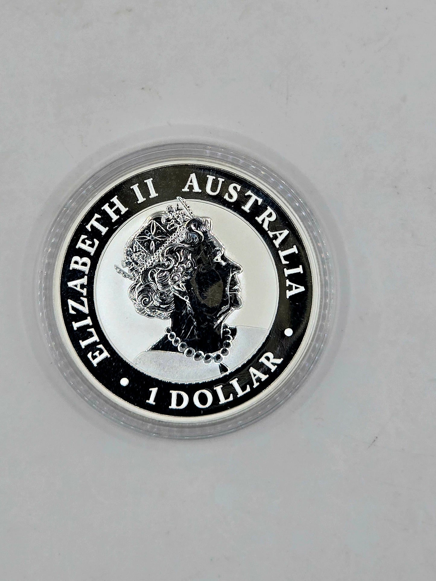 1oz 2022 Wedge-tailed Eagle silver coin