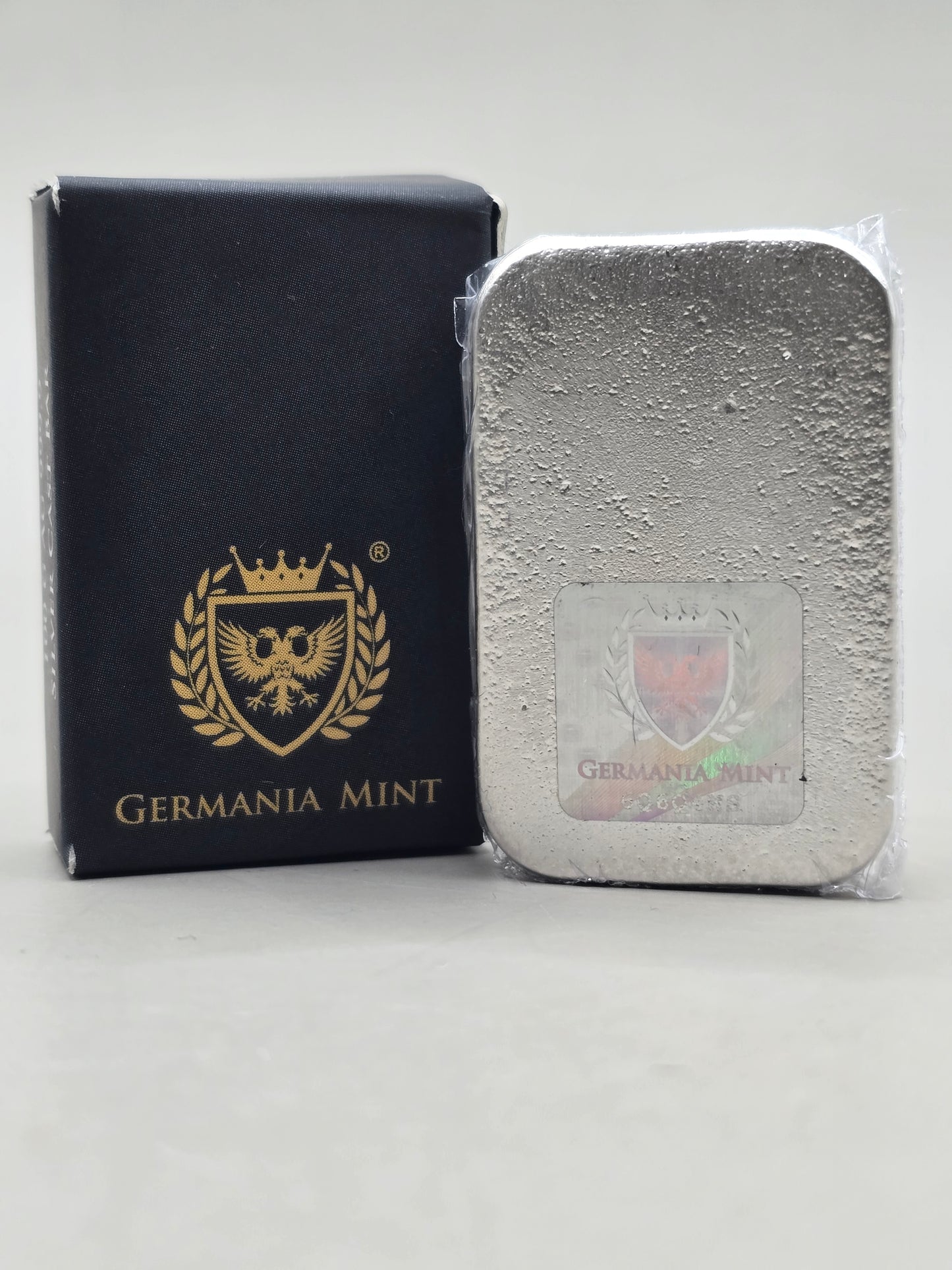 100g Germania silver bar