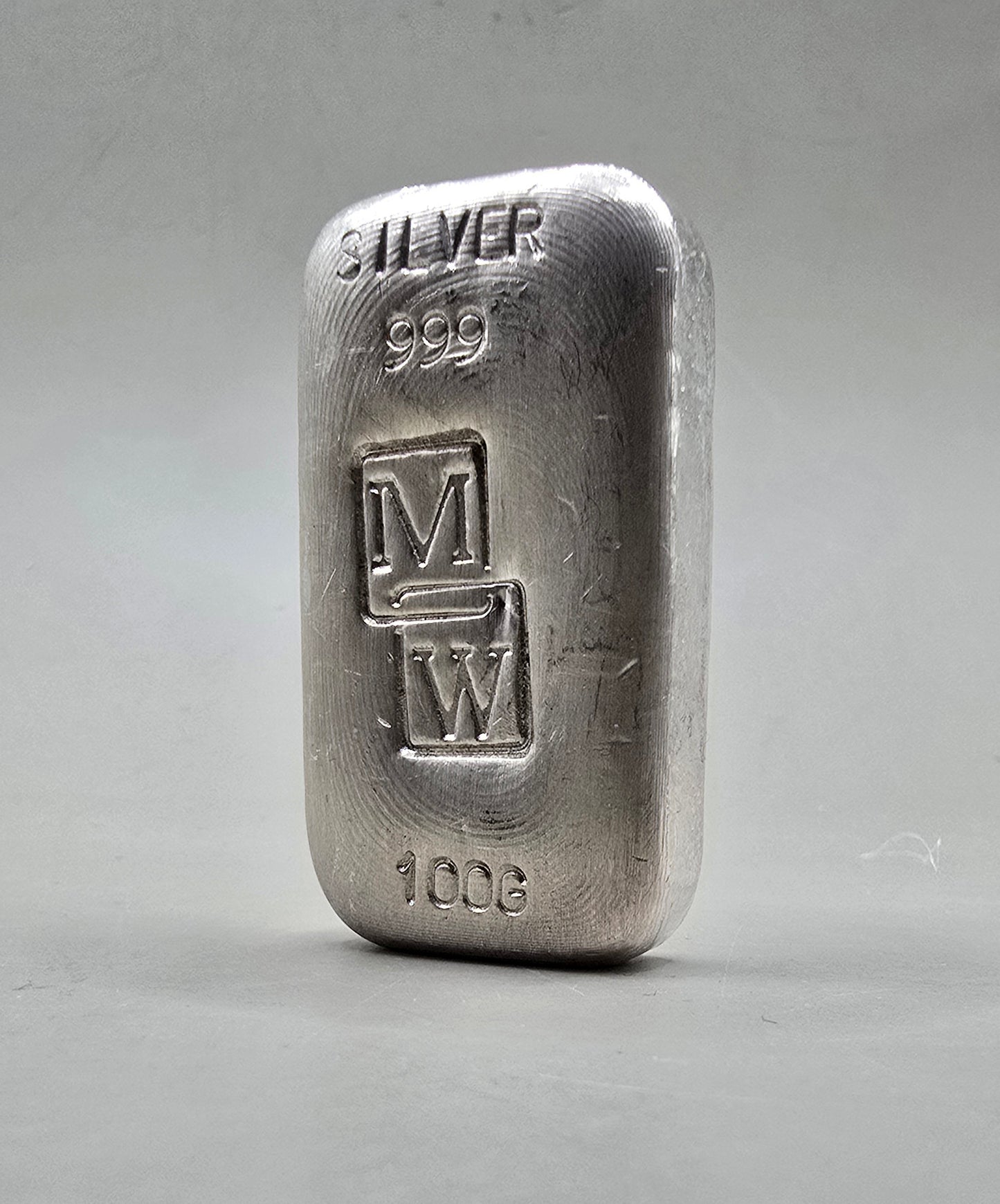 100g Morris Watson silver bar