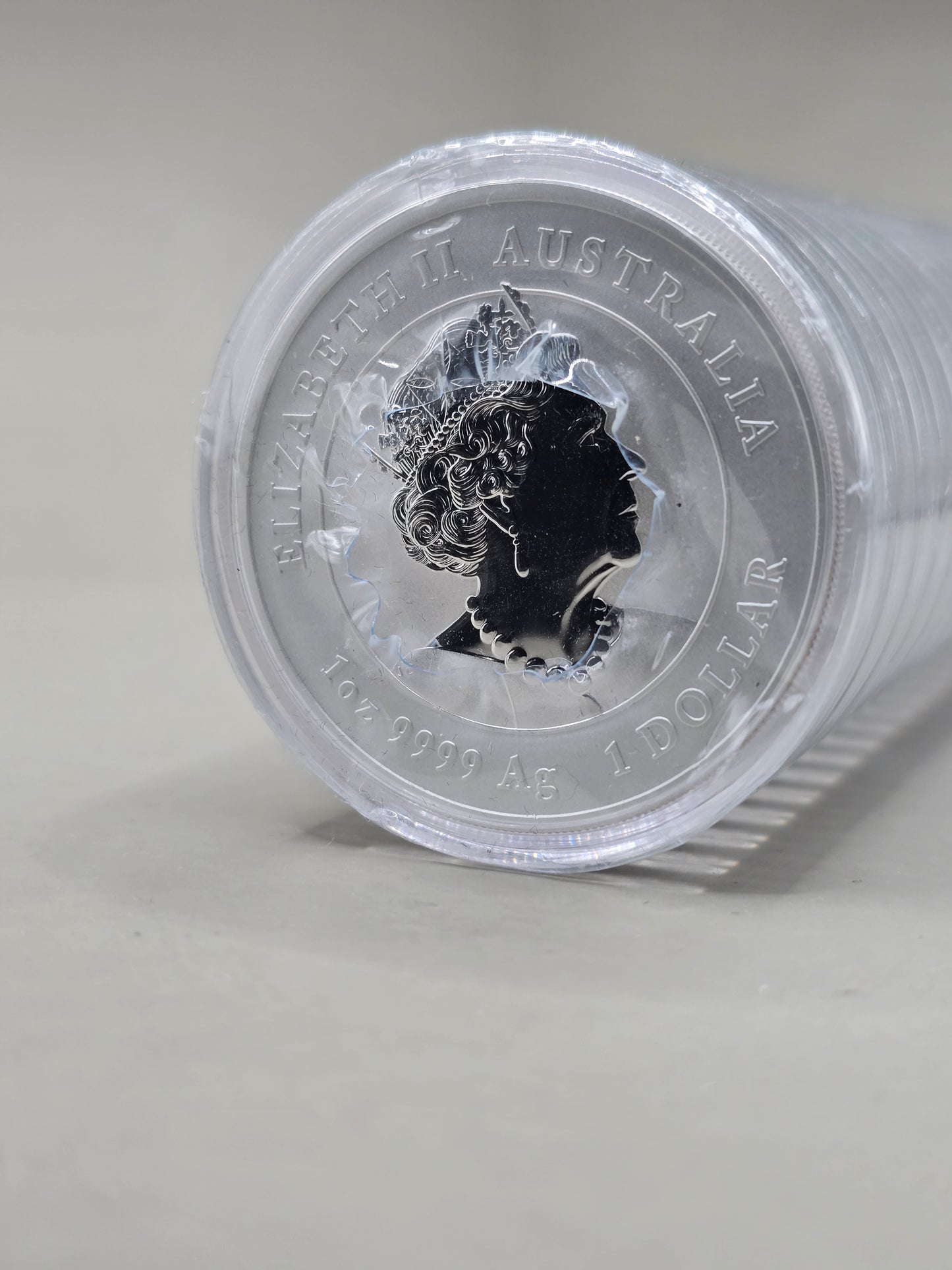 1oz 2021 Lunar Ox series 3 silver coin