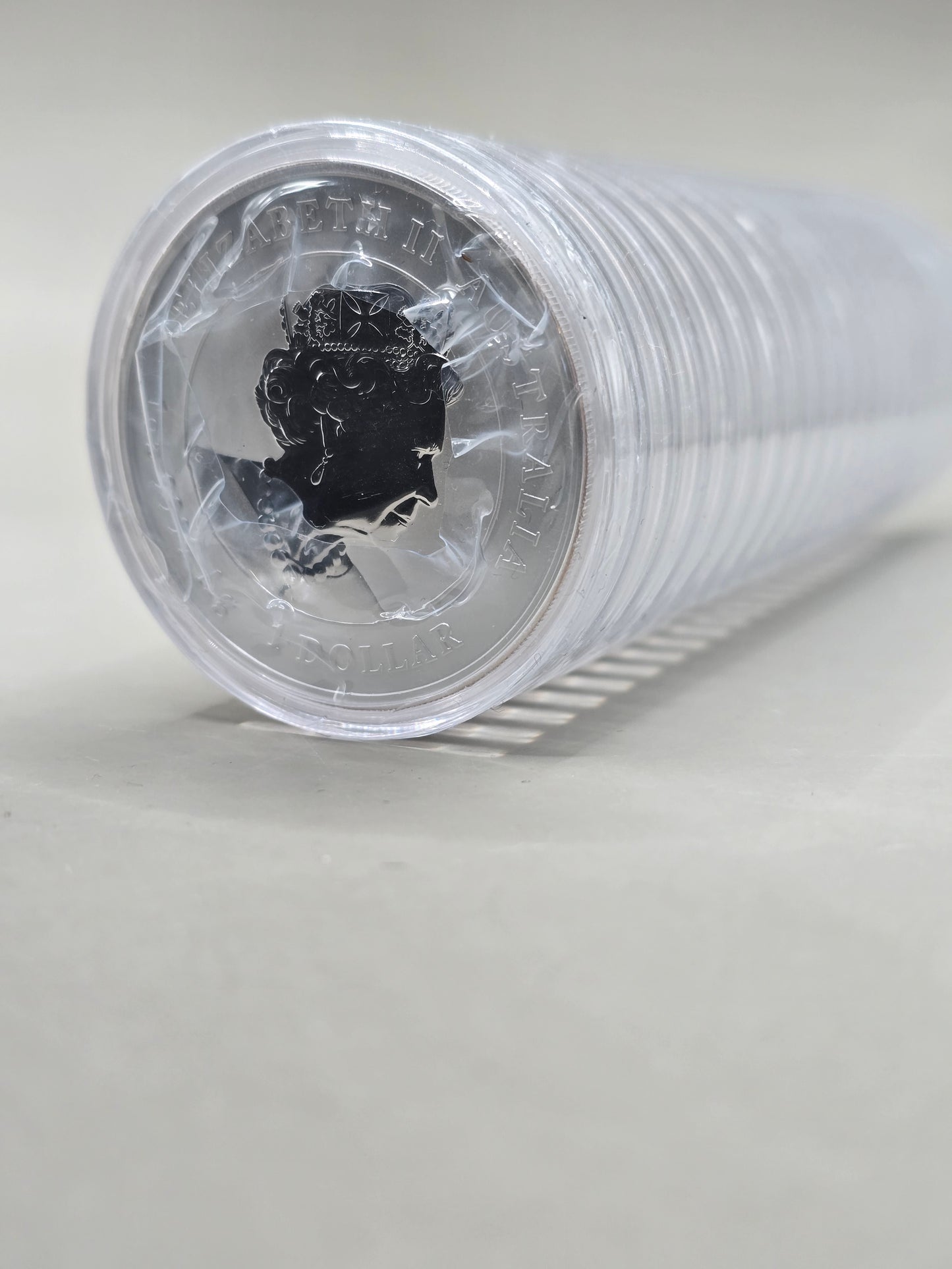 1oz 2022 Lunar Tiger series 3 silver coin