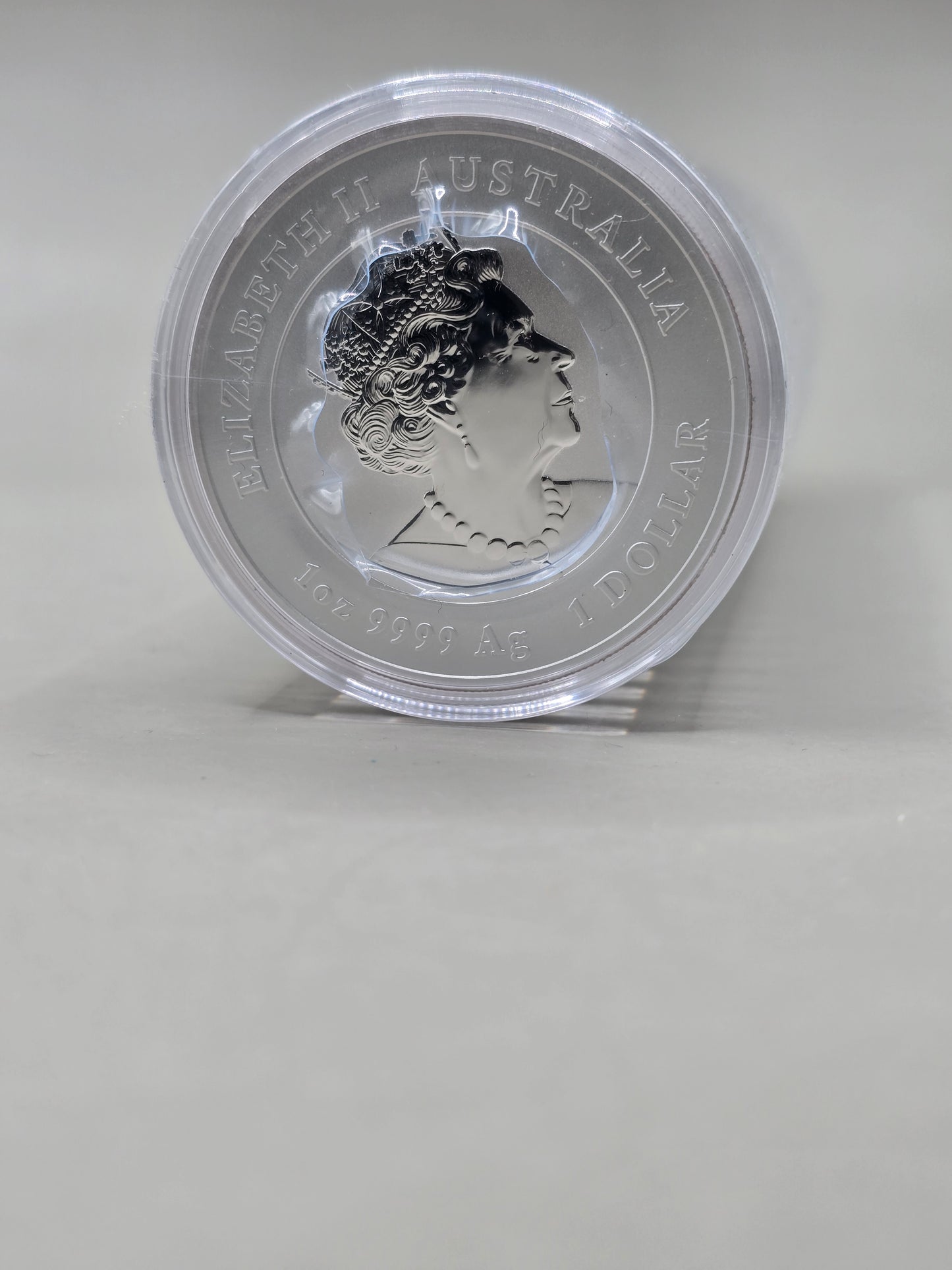 1oz 2023 Lunar Rabbit series 3 silver coin