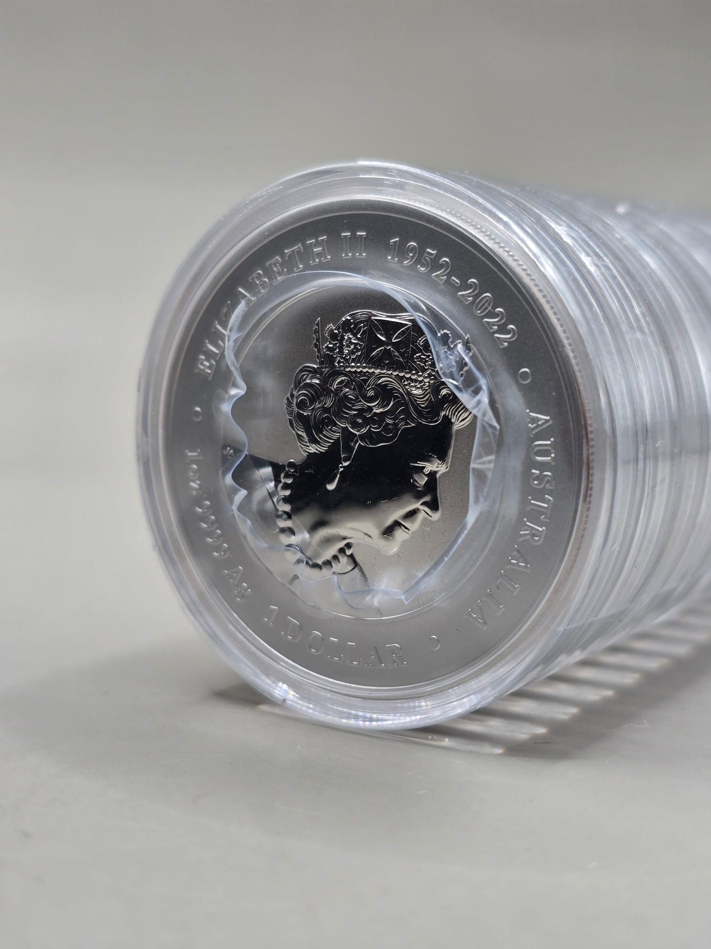 1oz 2024 Lunar Dragon series 3 silver coin