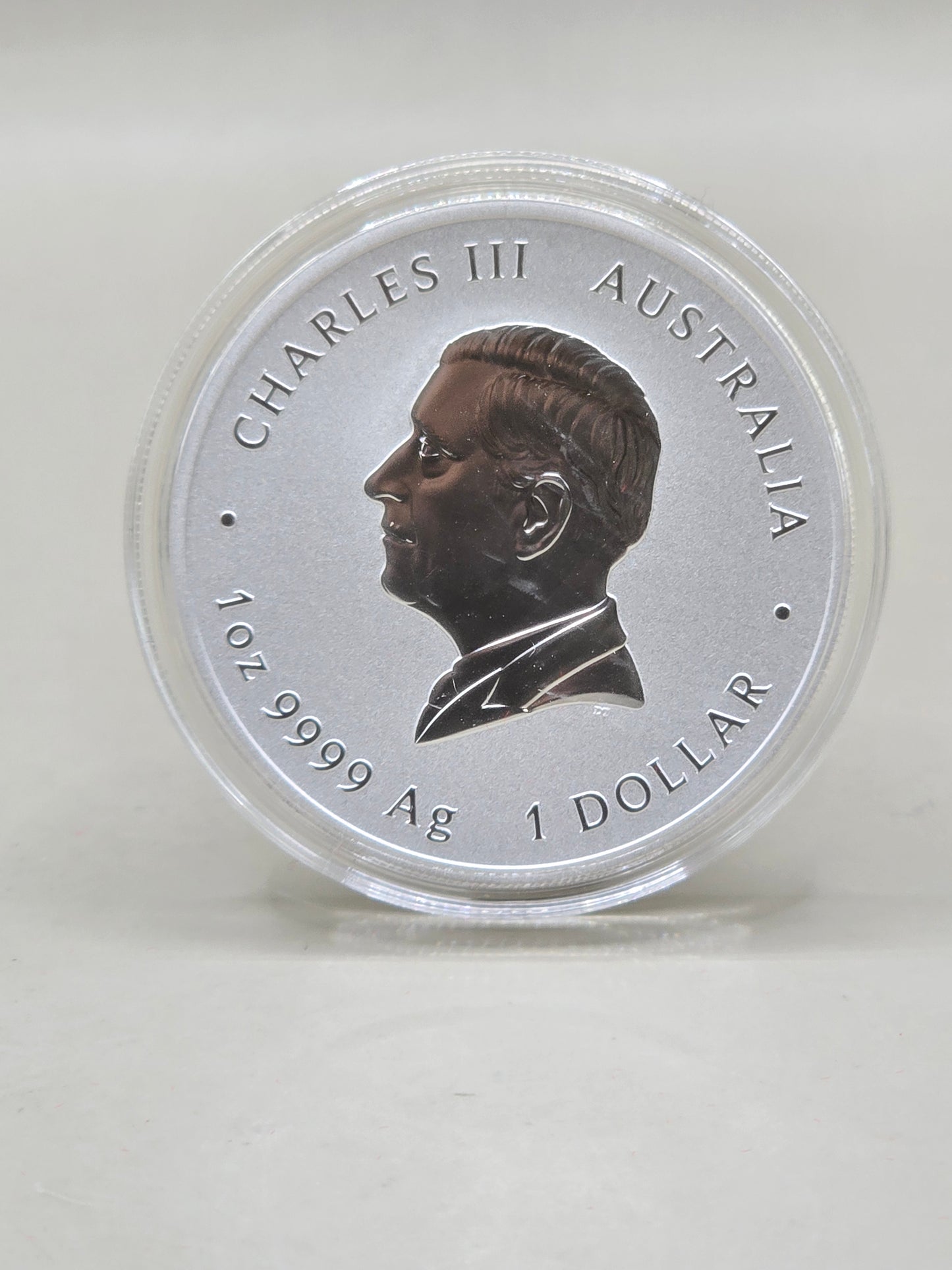 1oz 2026 Myths and Legend dragon and horse silver