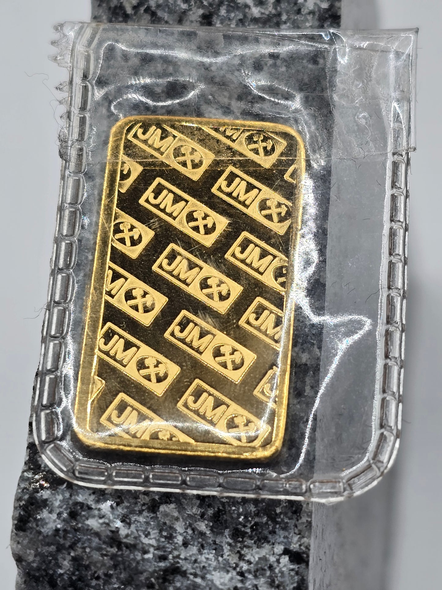 5g Johnson Matthey gold bar