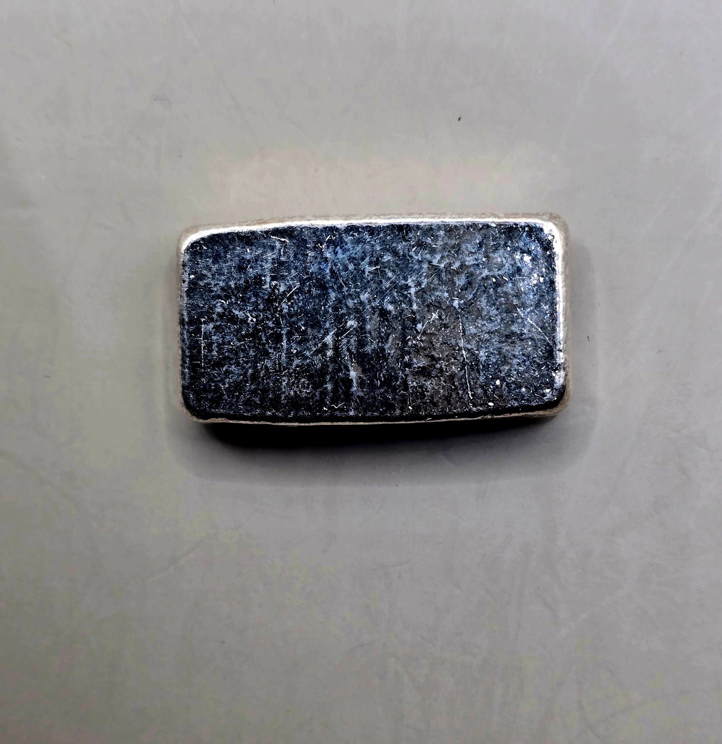 1oz RodeBaugh silver bar