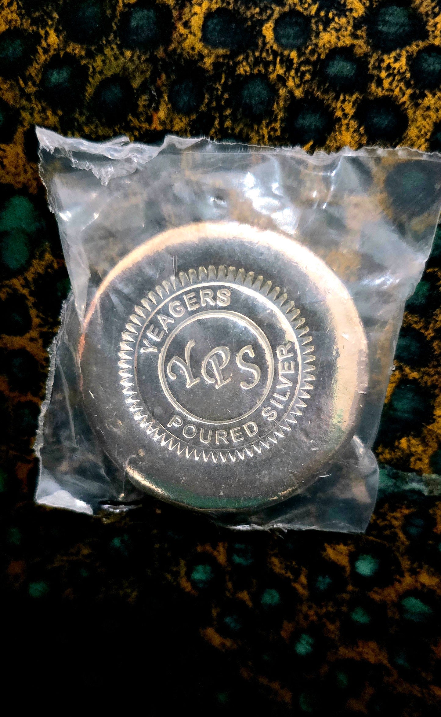 5oz YPS silver bullion