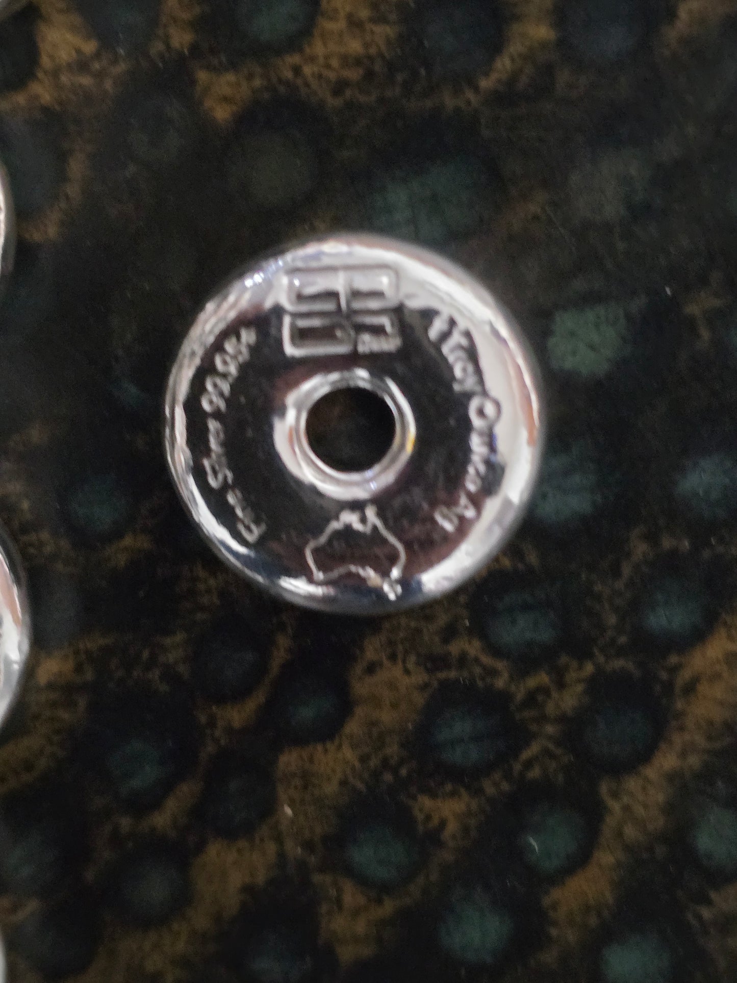 1oz silver donut
