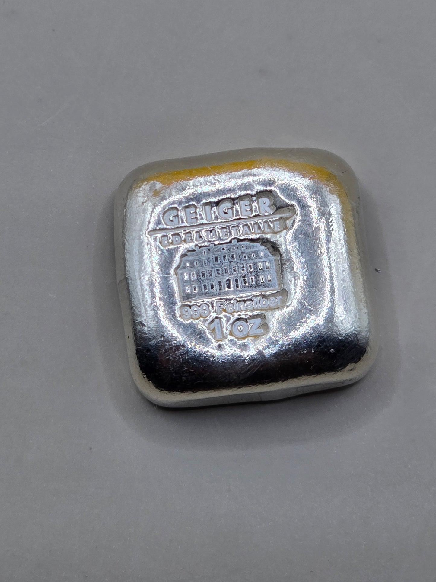 1oz cast Geiger (random)