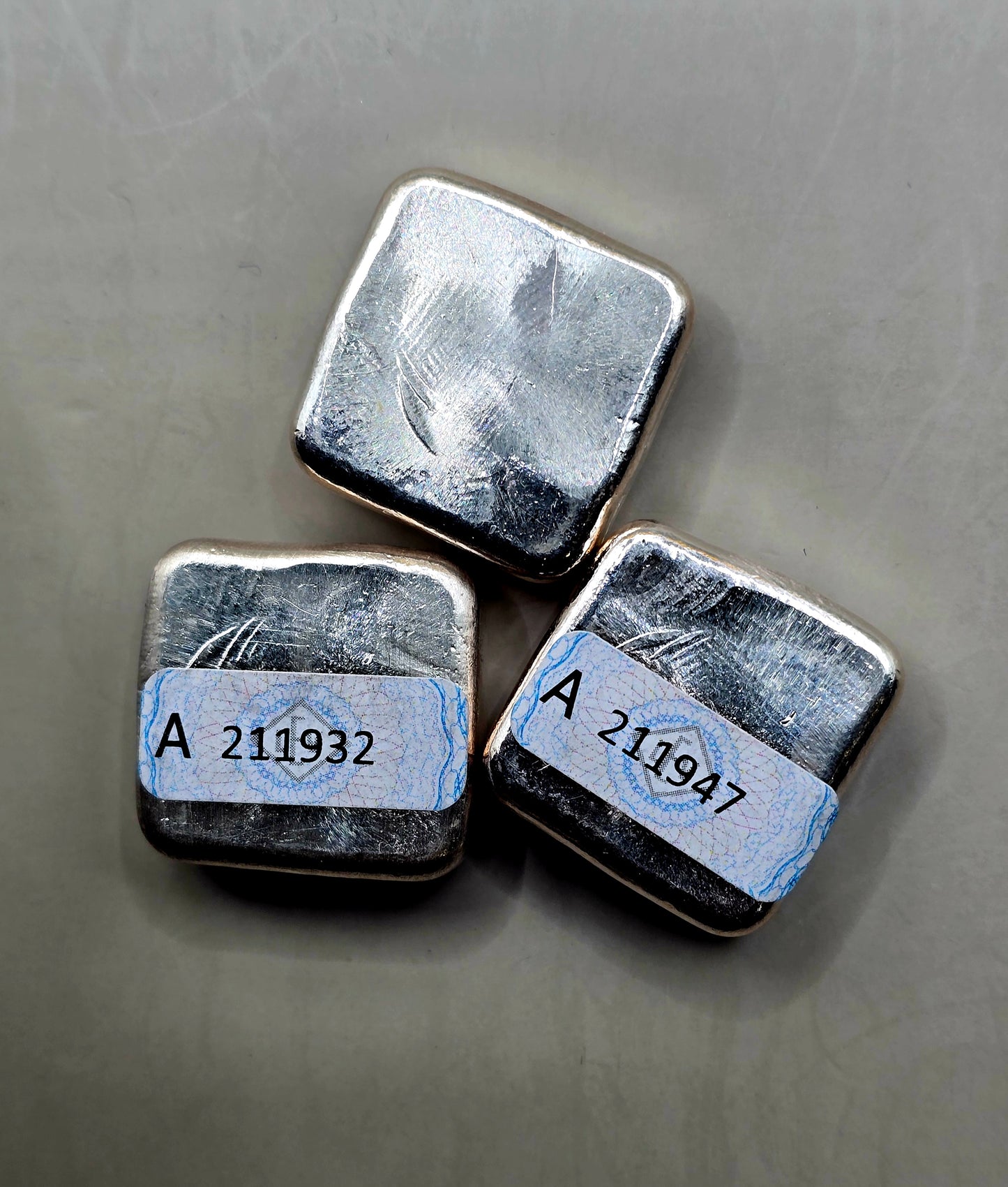 1oz cast Geiger (random)