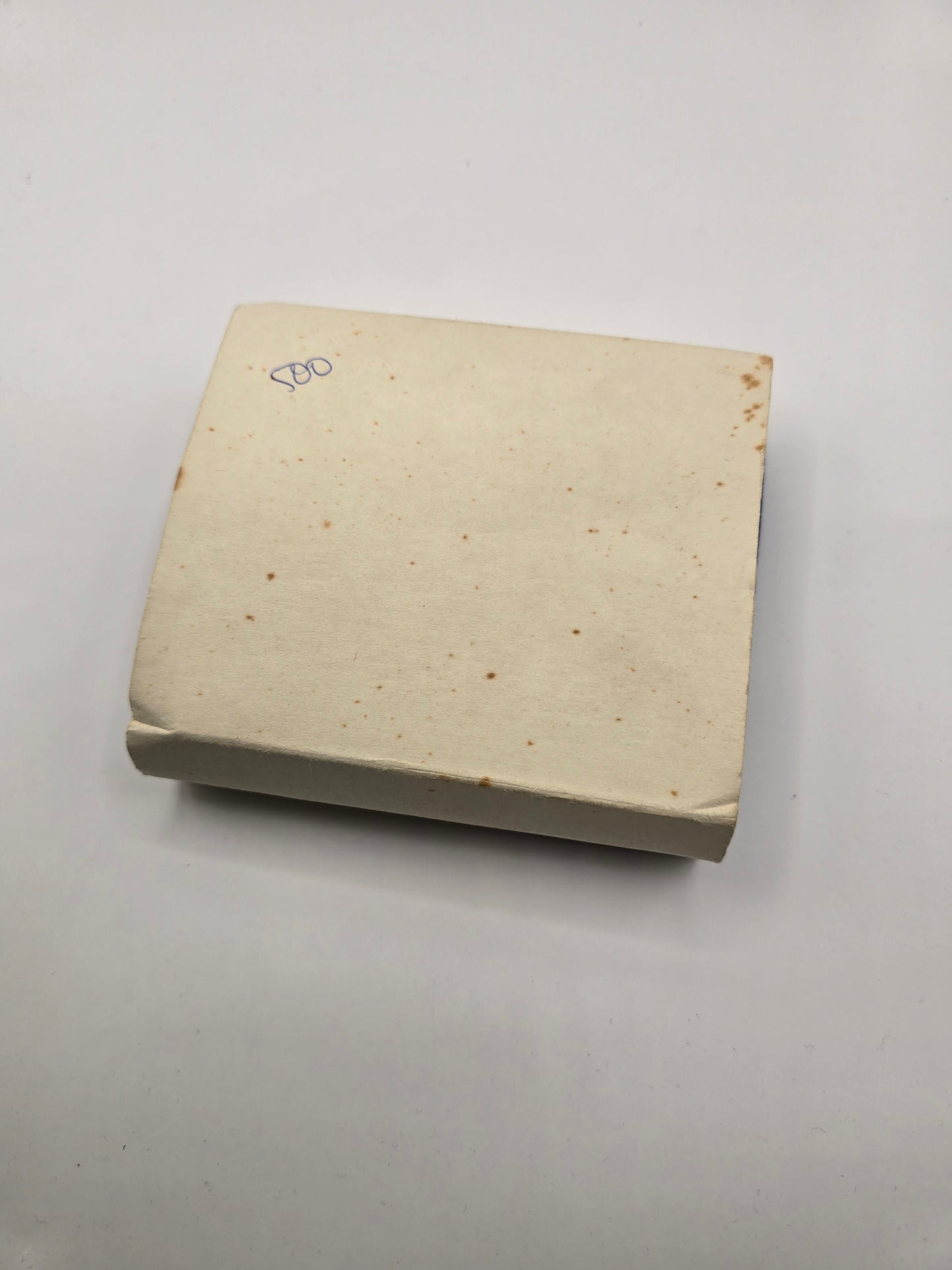 500g Vintage Statebank silver bar