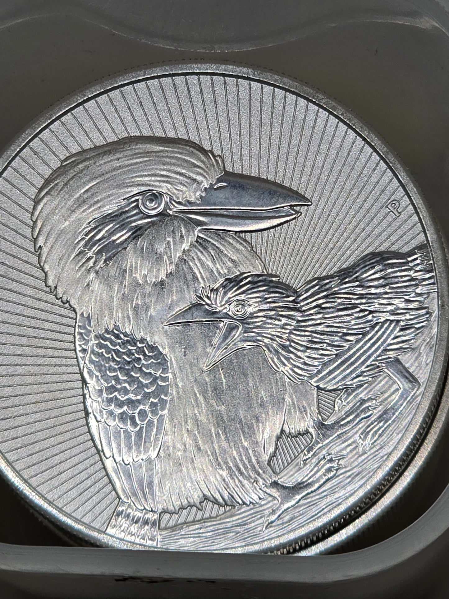 2oz 2020 Mother Baby silver Kookaburra
