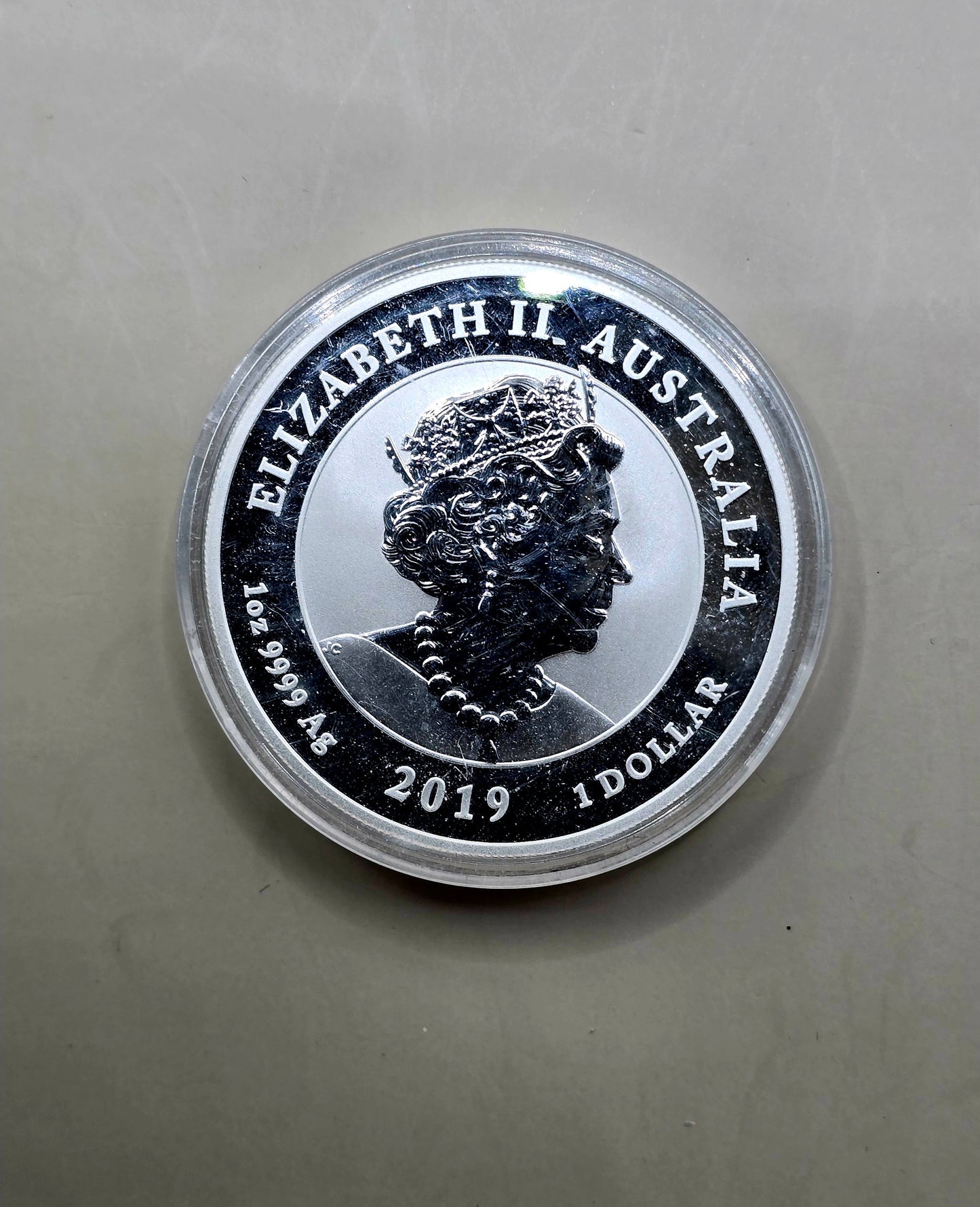 1oz 2019 Moon Landing silver coin