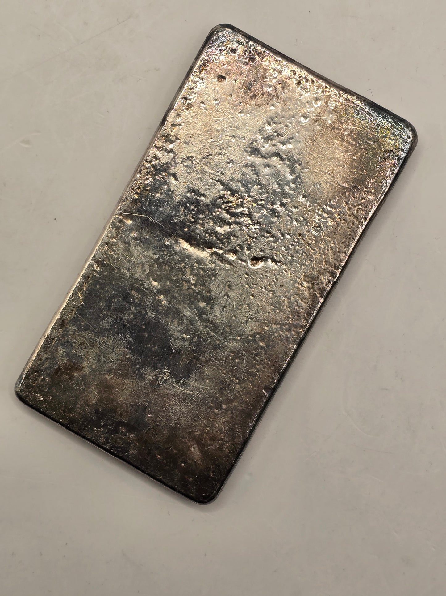 1985 Vintage Motor ABC silver bar (40 yrs old)