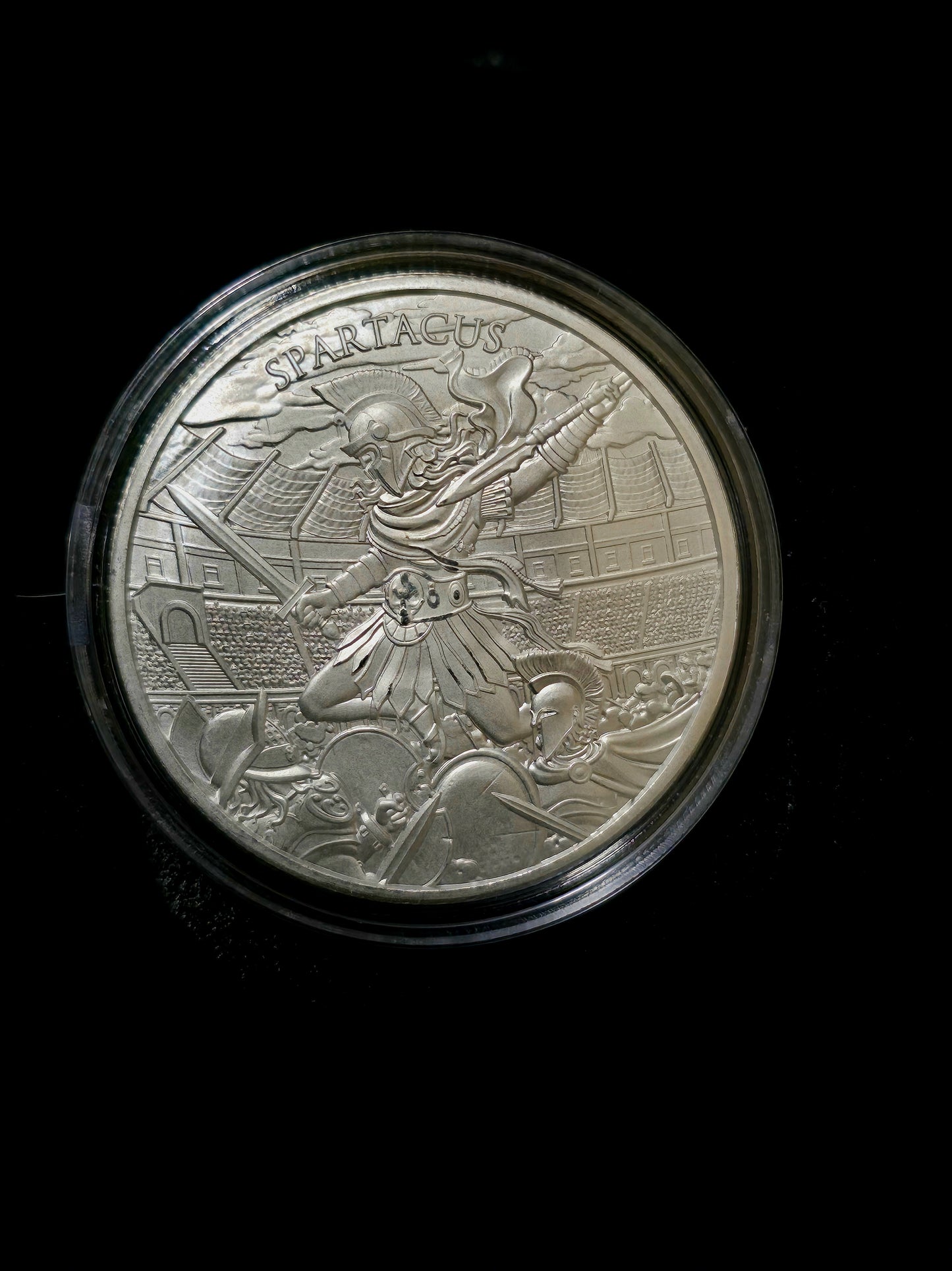 1oz x 12 Legendary silver