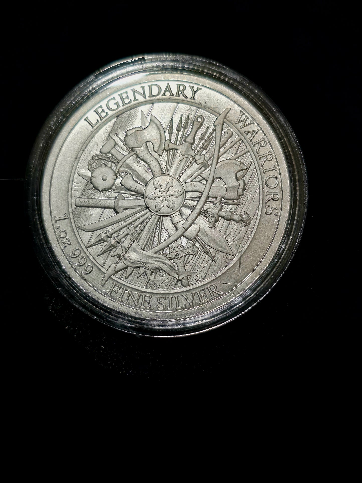 1oz x 12 Legendary silver