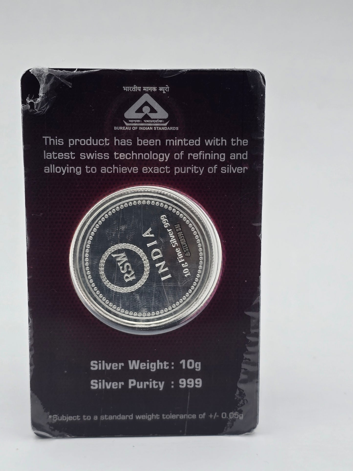 10g silver round Rajasthan Silver Works