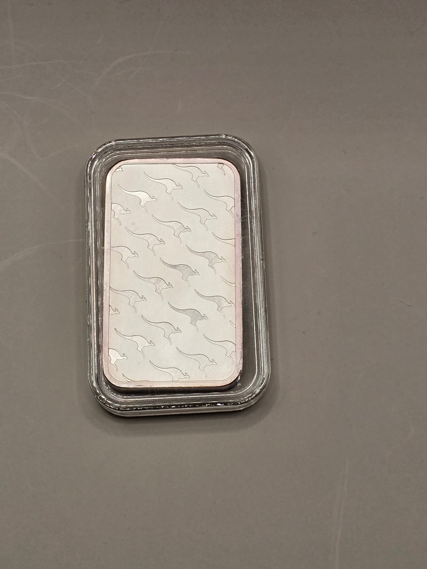 1oz toned secondary bullion bars
