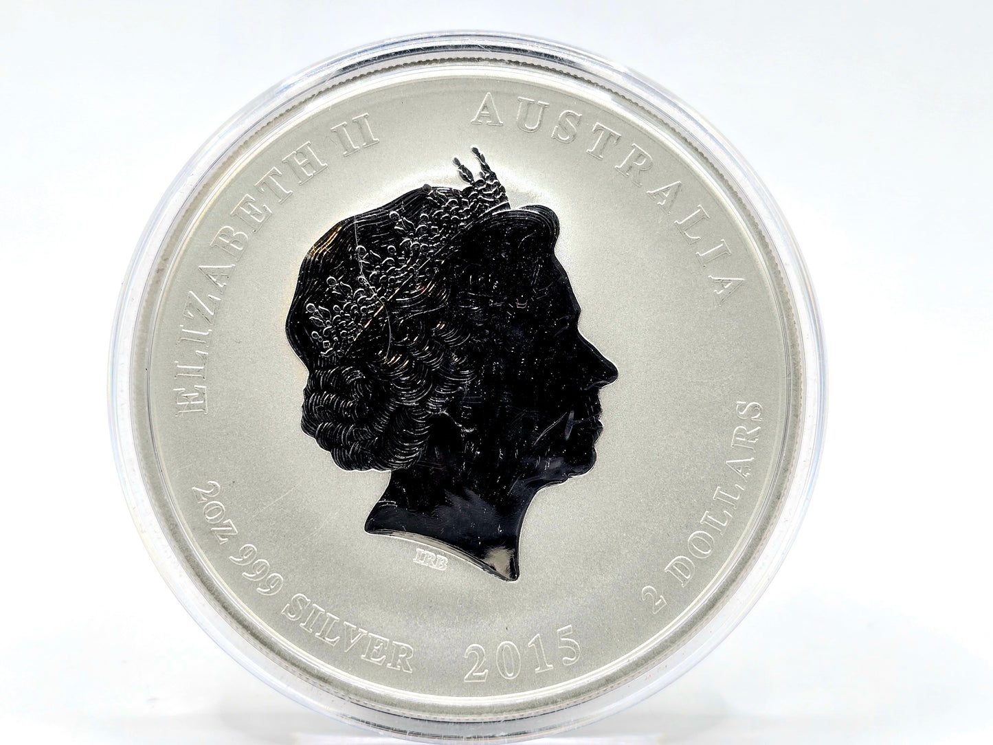 2oz 2015 Series 2 Lunar Goat silver coin