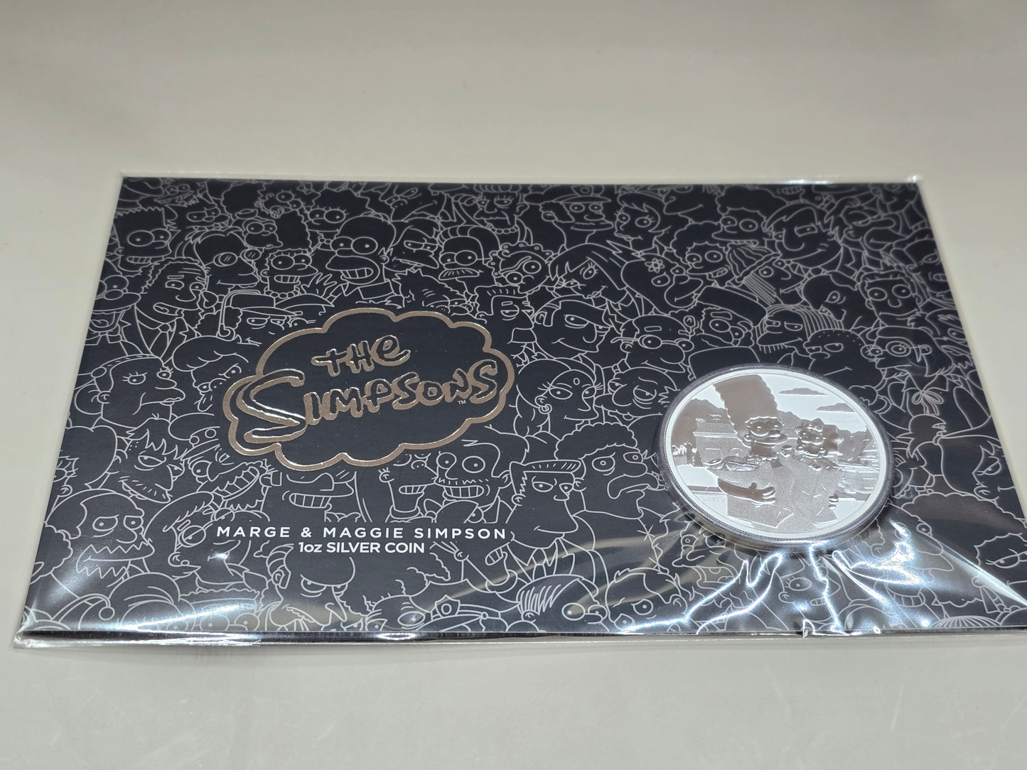 1oz 2021 the Simpson Marge & Maggie silver