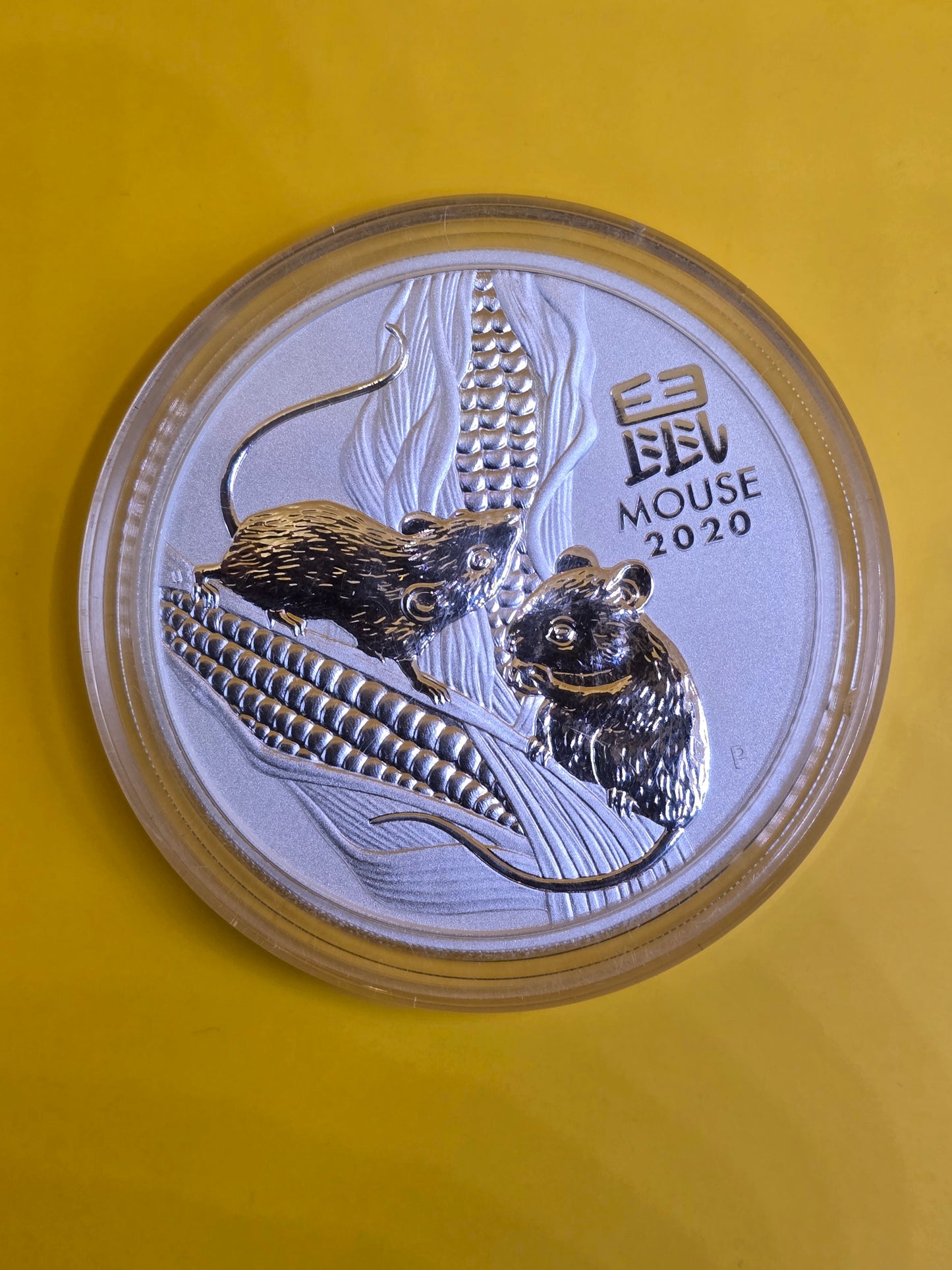 5oz S3 2020 Silver mouse