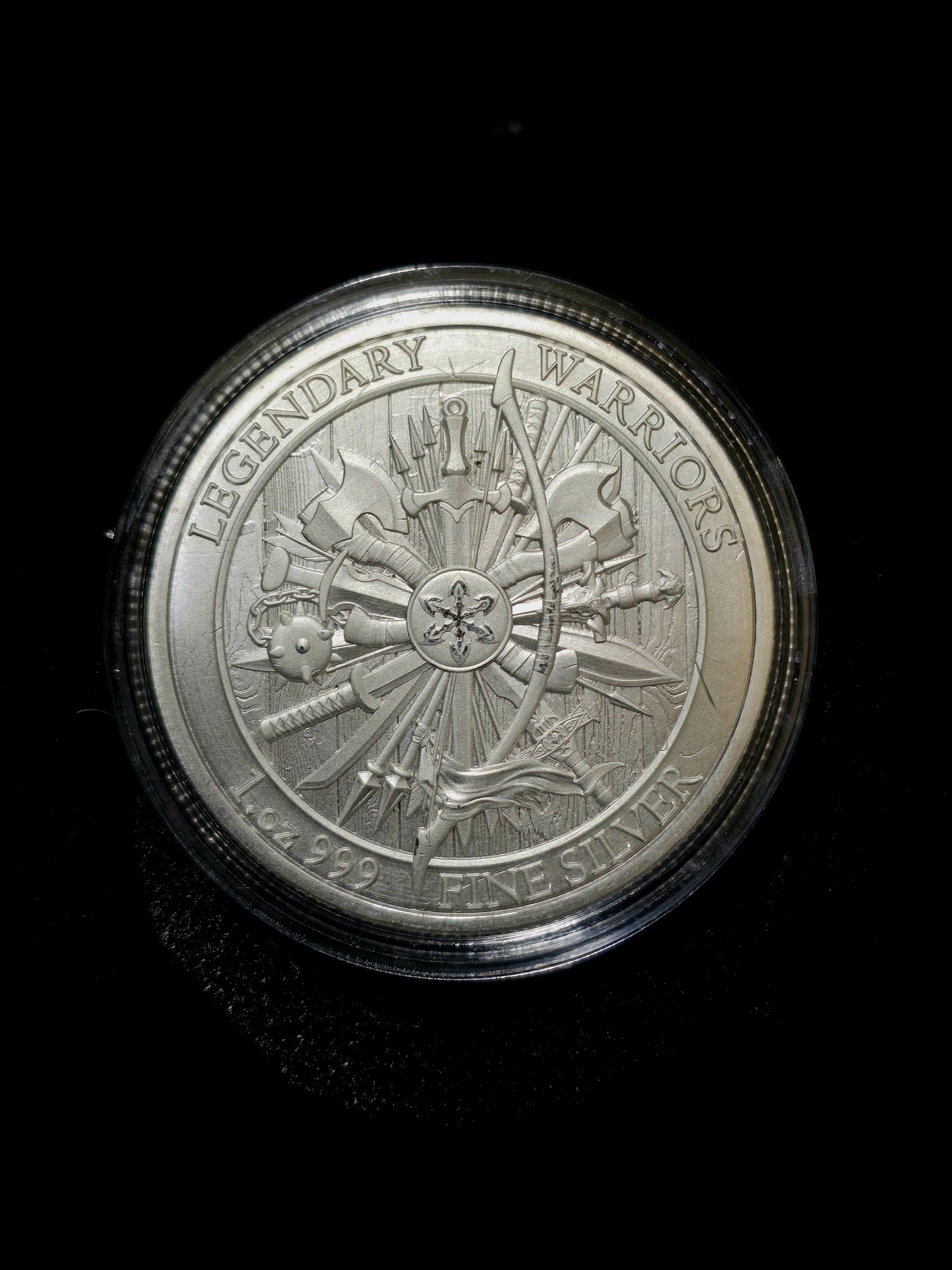 1oz x 12 Legendary silver