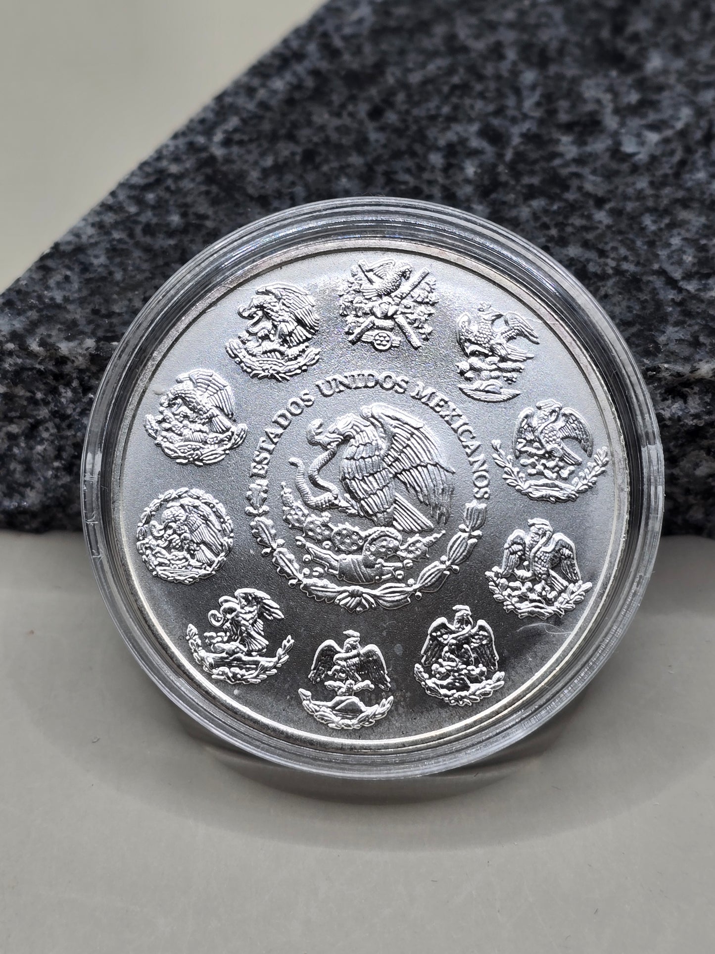 1oz 2001 Mexican Silver Libertad