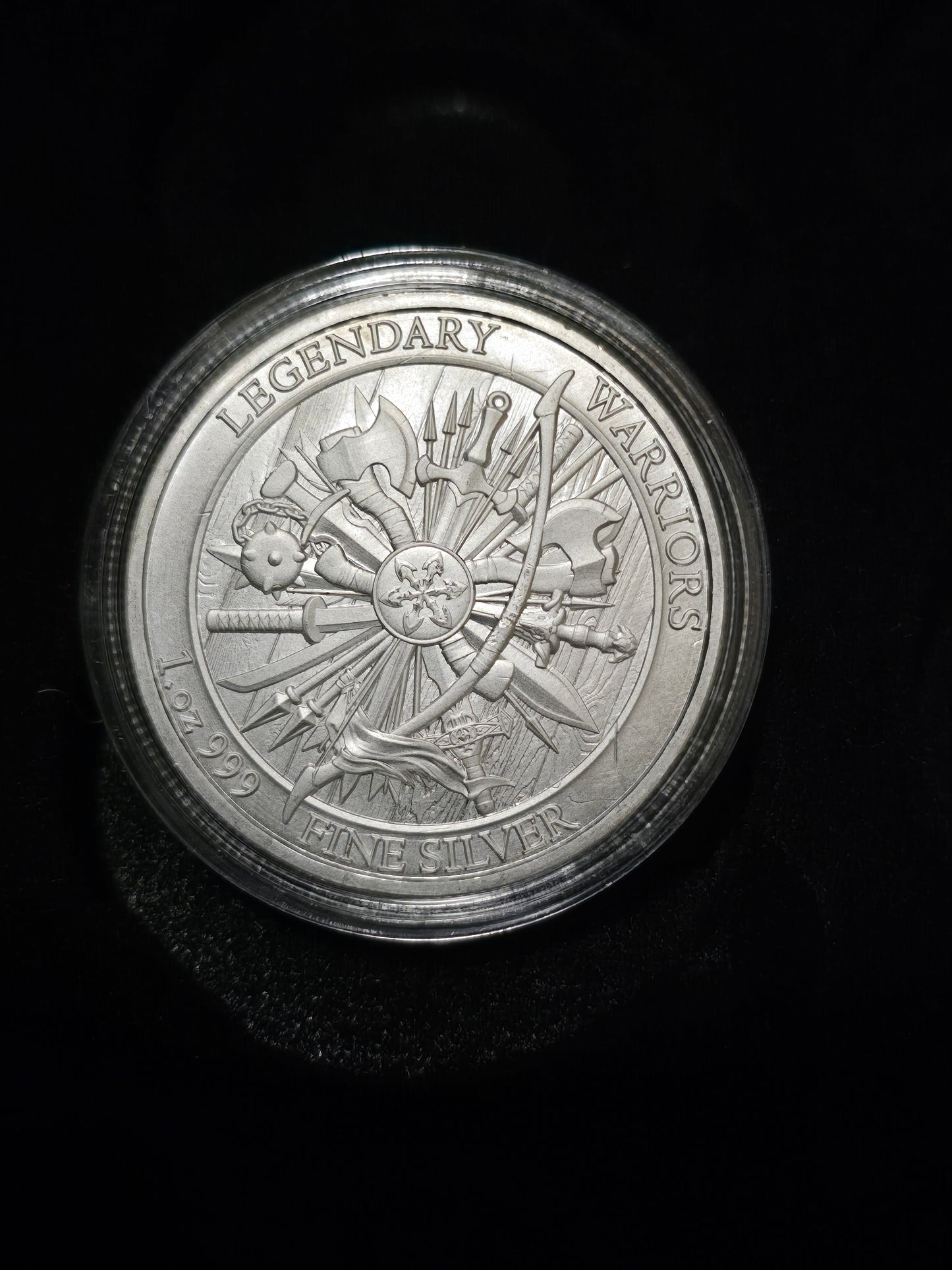 1oz x 12 Legendary silver