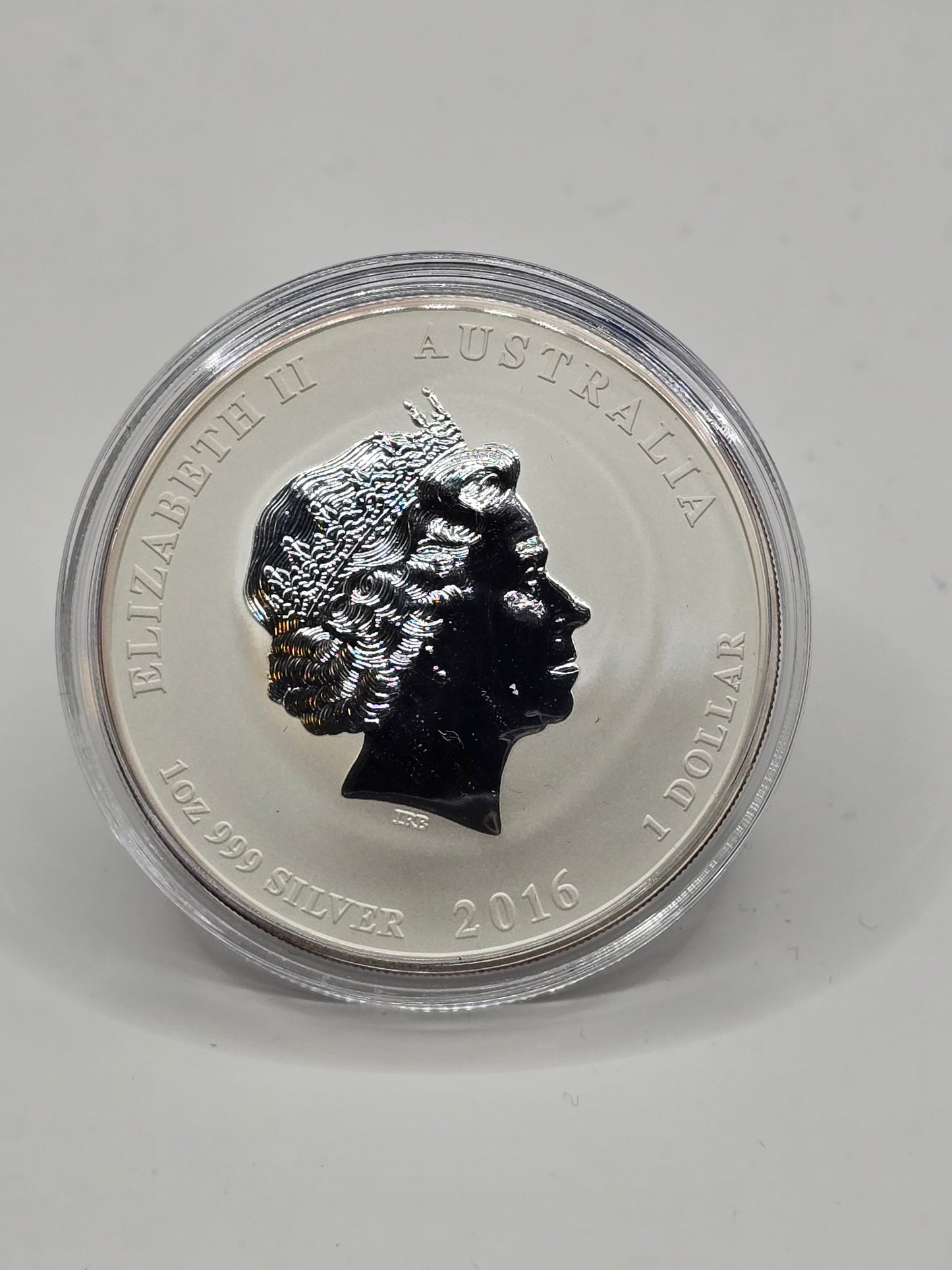 1oz 2016 Lunar Series 2 Monkey silver coin