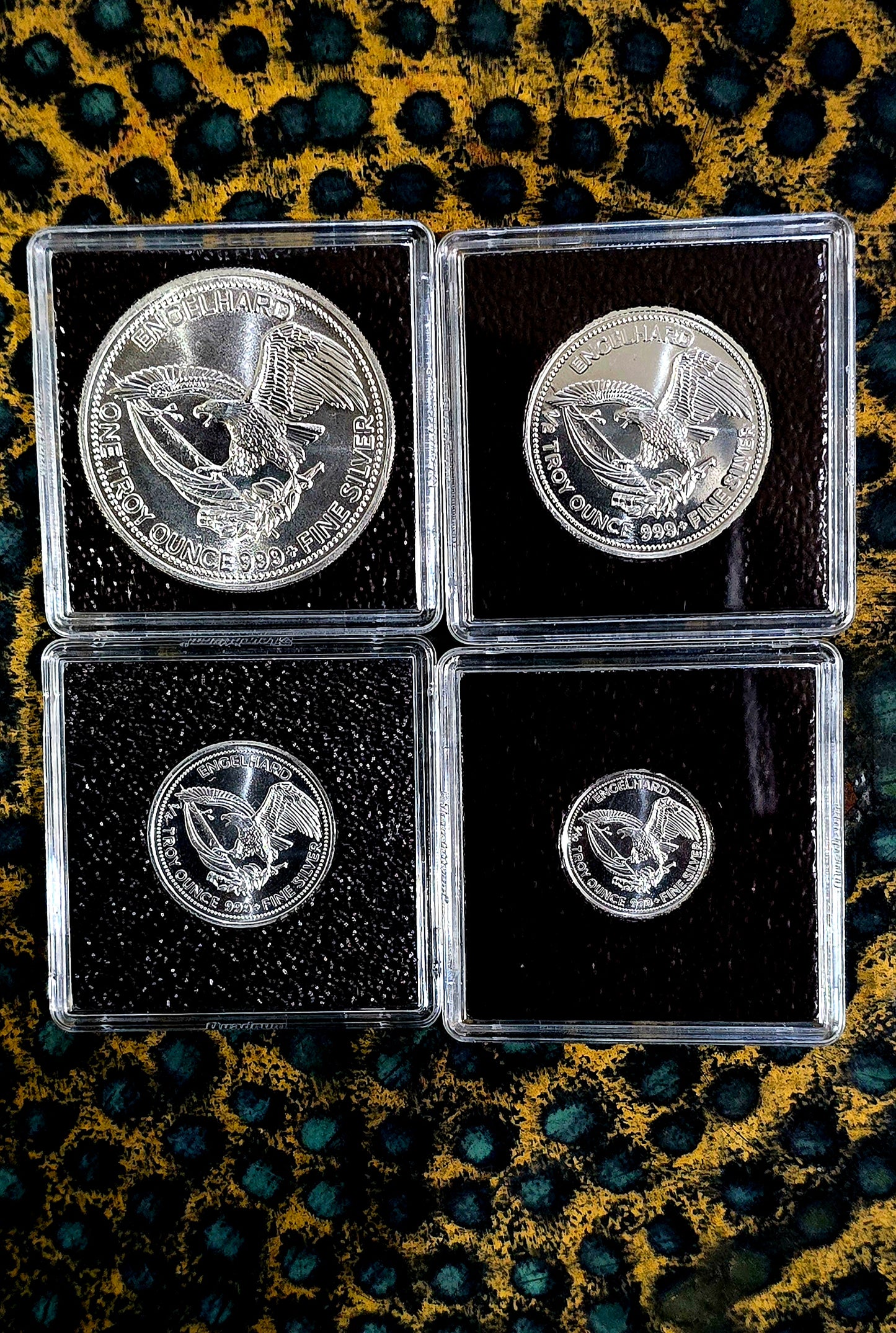 Set of 1985 Engelhard prospector