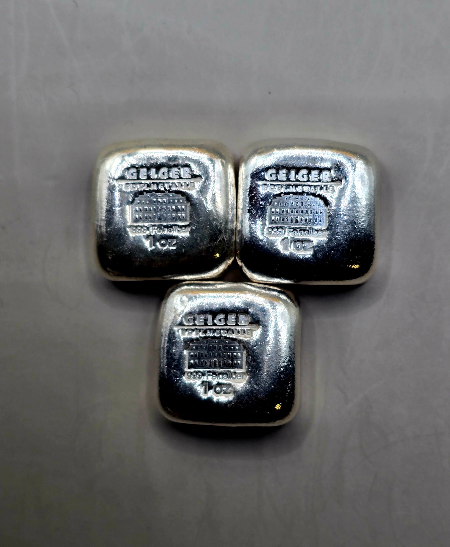 1oz cast Geiger (random)