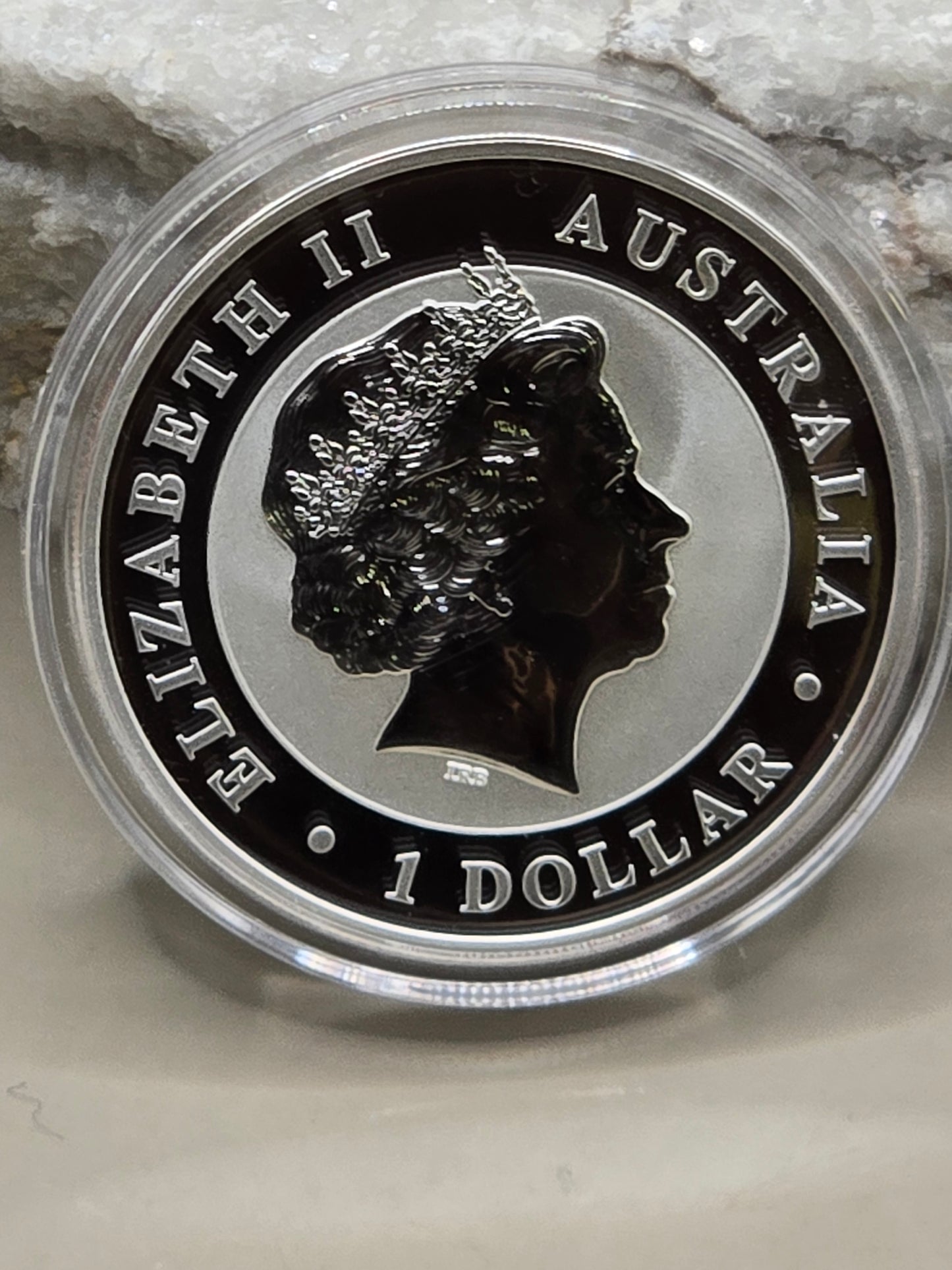 1oz 2012 silver Kookaburra