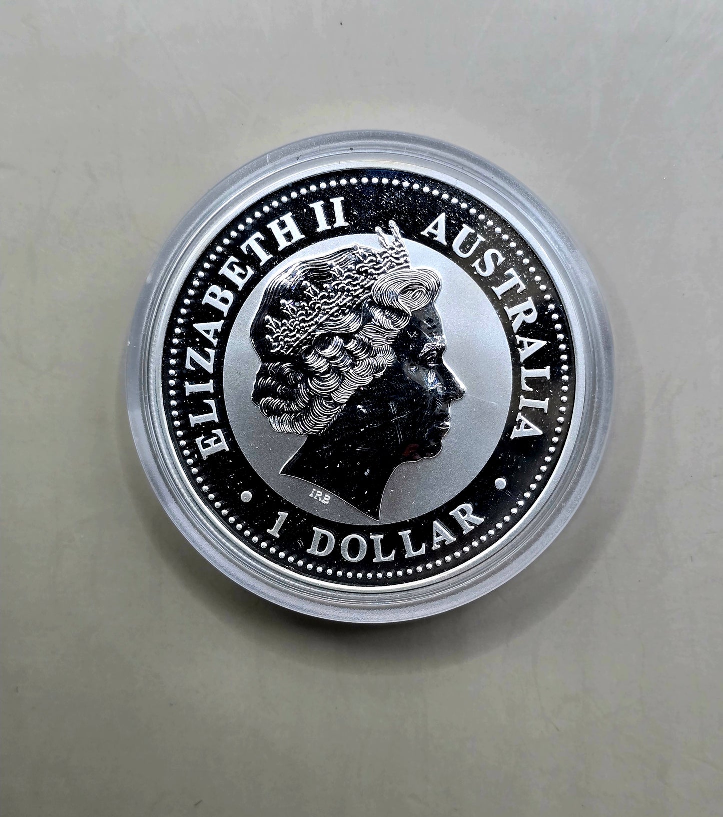 1oz 2000 Kookaburra silver coin