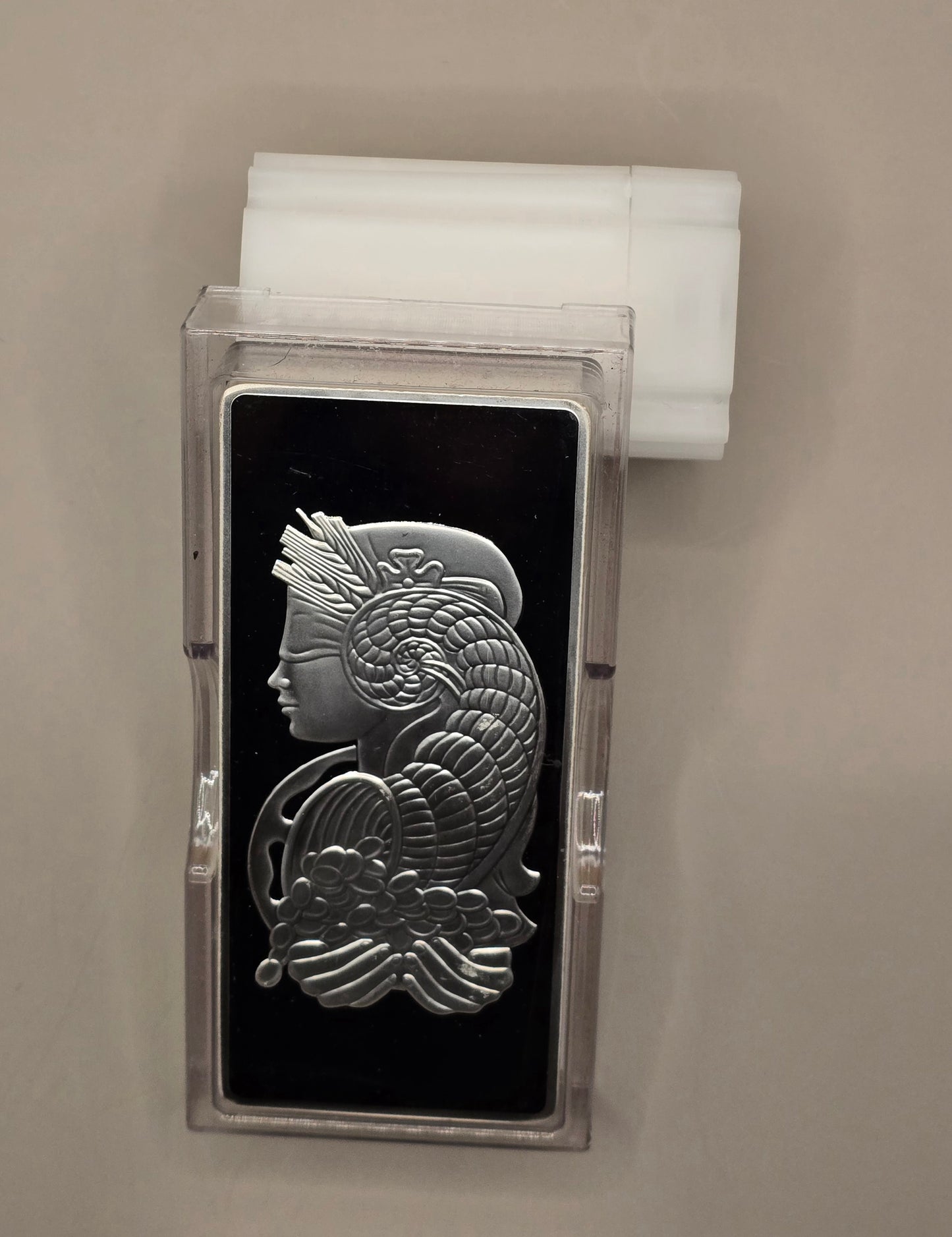 500g PAMP silver bar bank deposit only