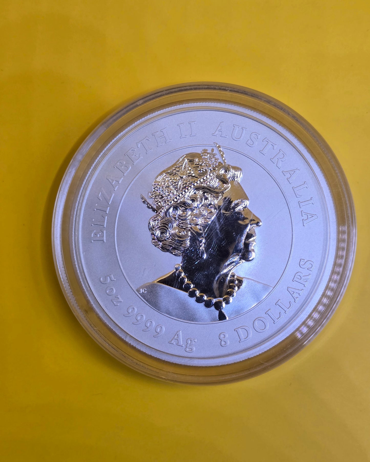 5oz S3 2020 Silver mouse