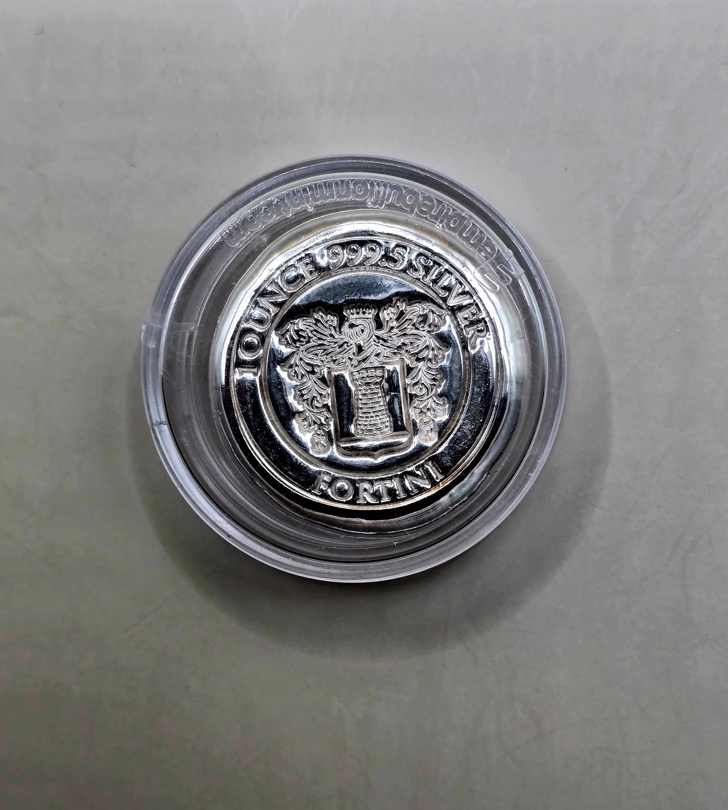 1oz Empire silver round (random)