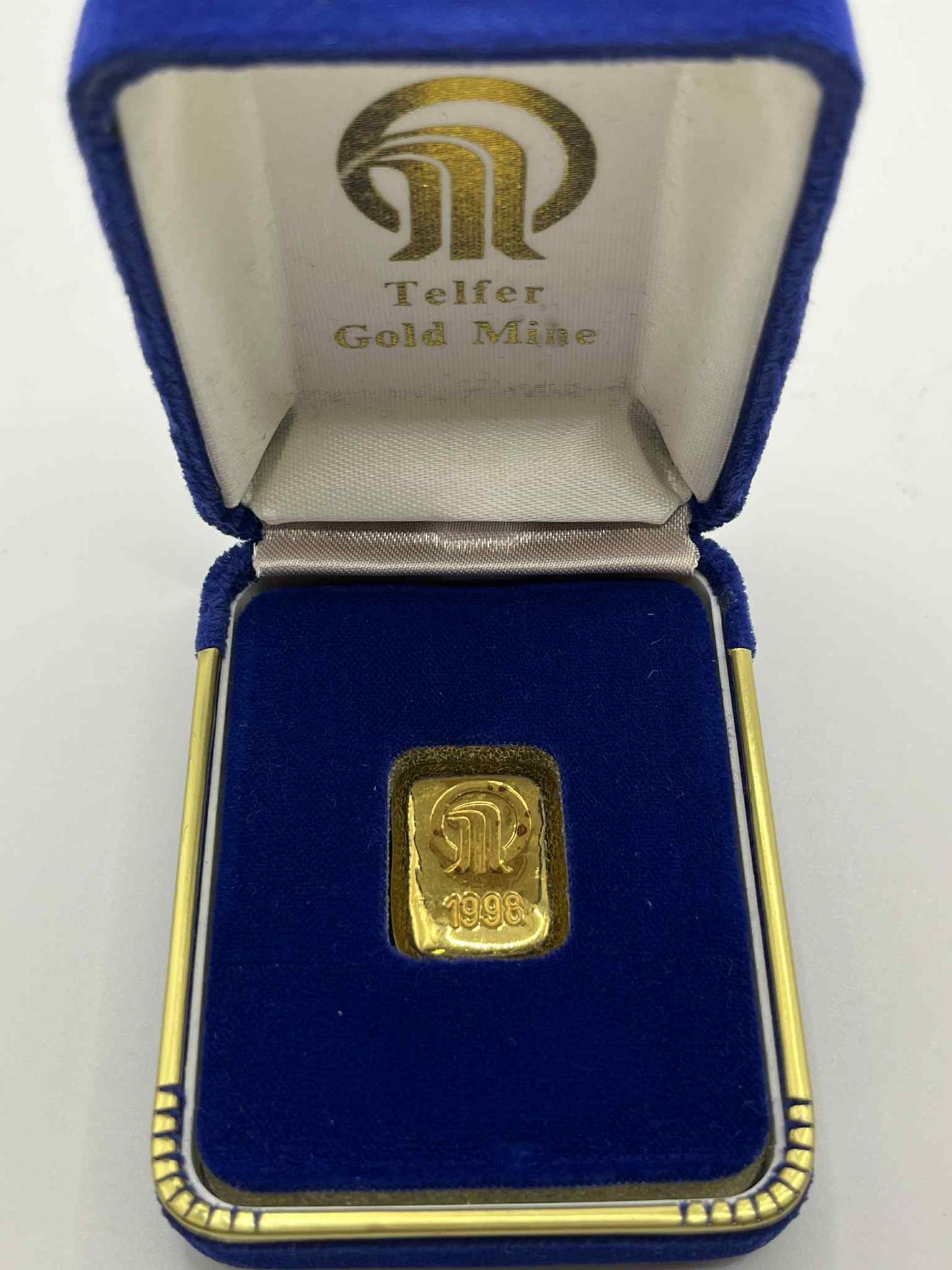 1oz Telfer Gold Mine gold bar (bank deposit only)