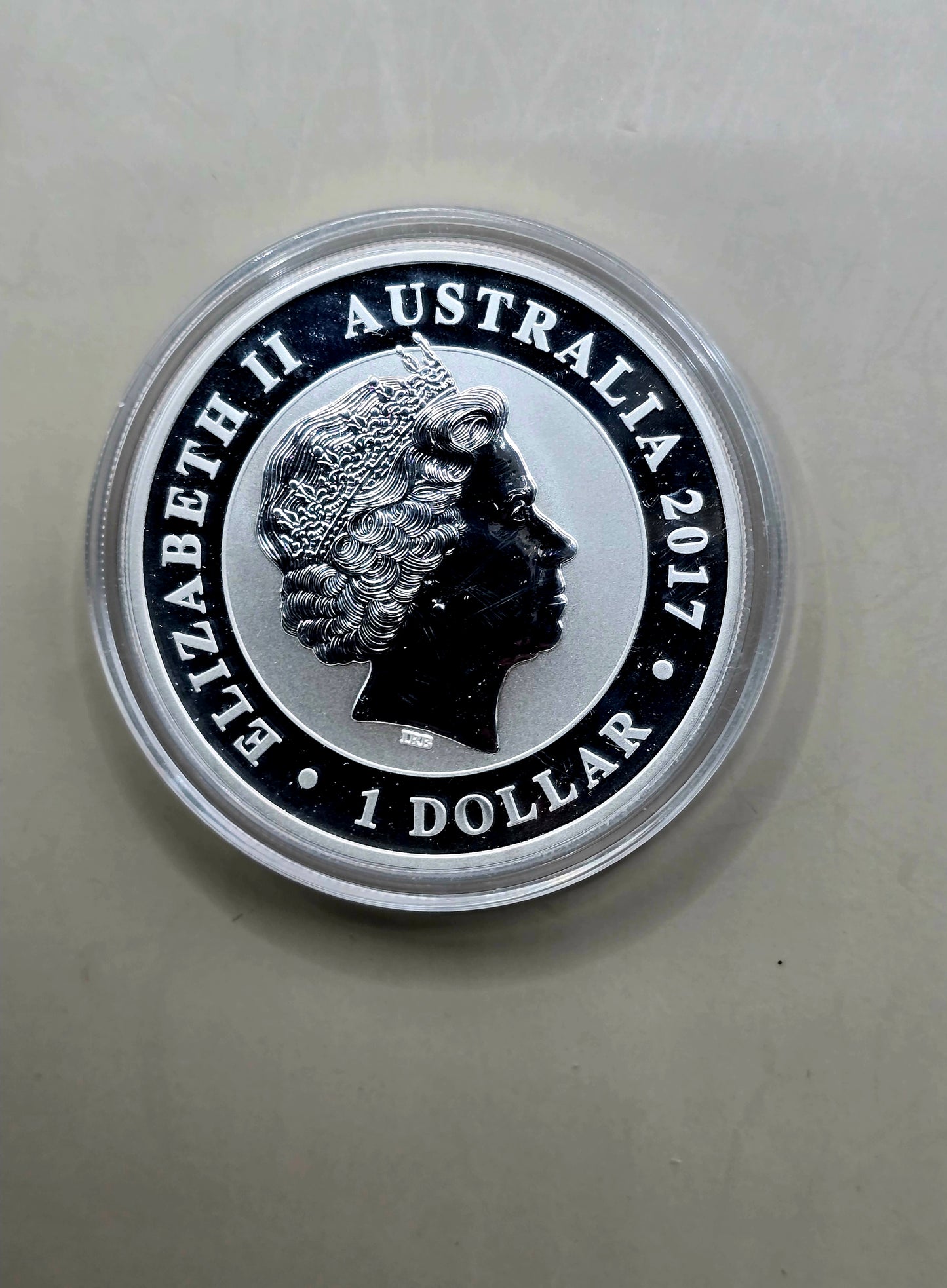 2017 1oz Swan silver coin