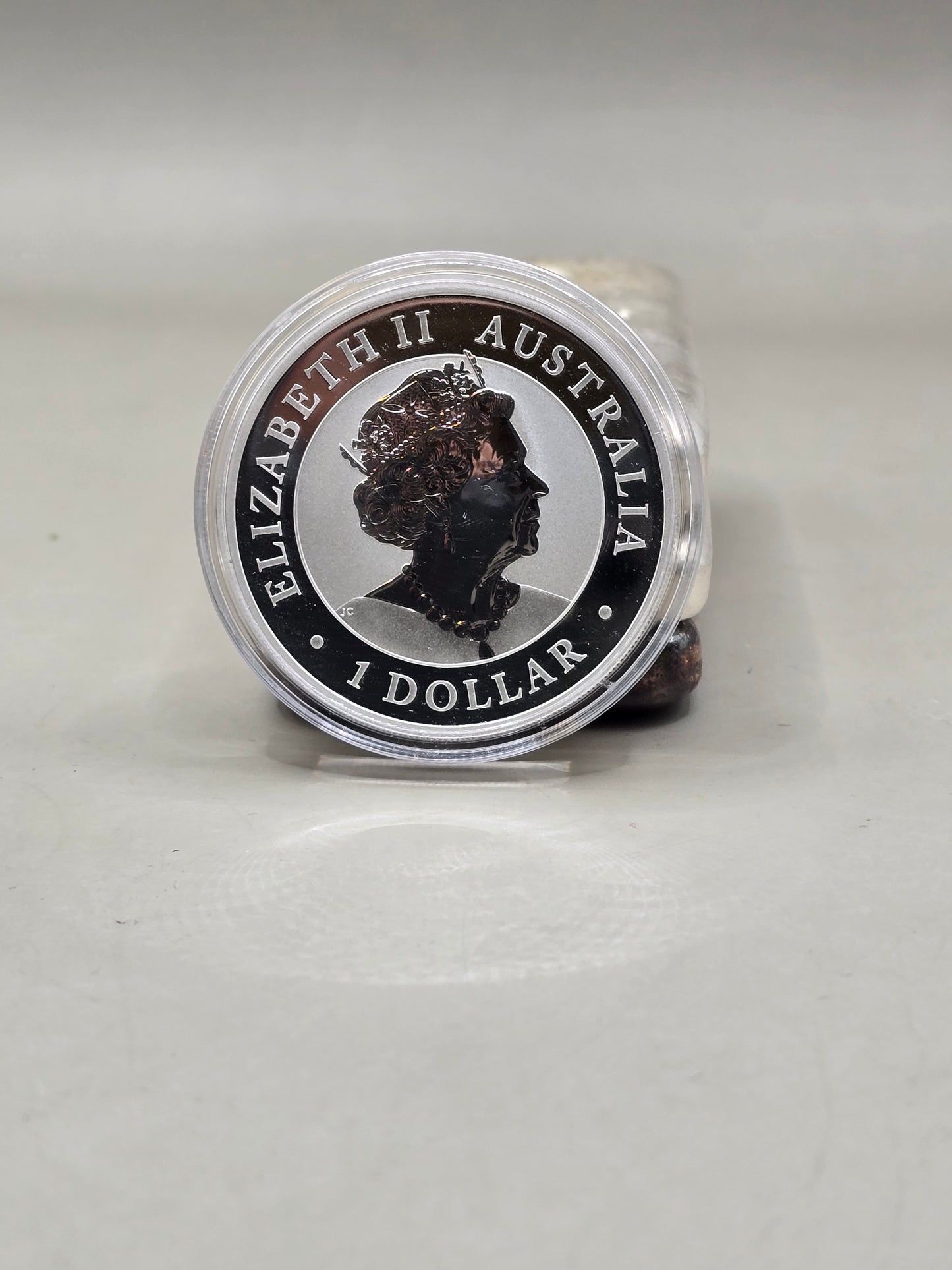 1oz 2021 Silver Wombat