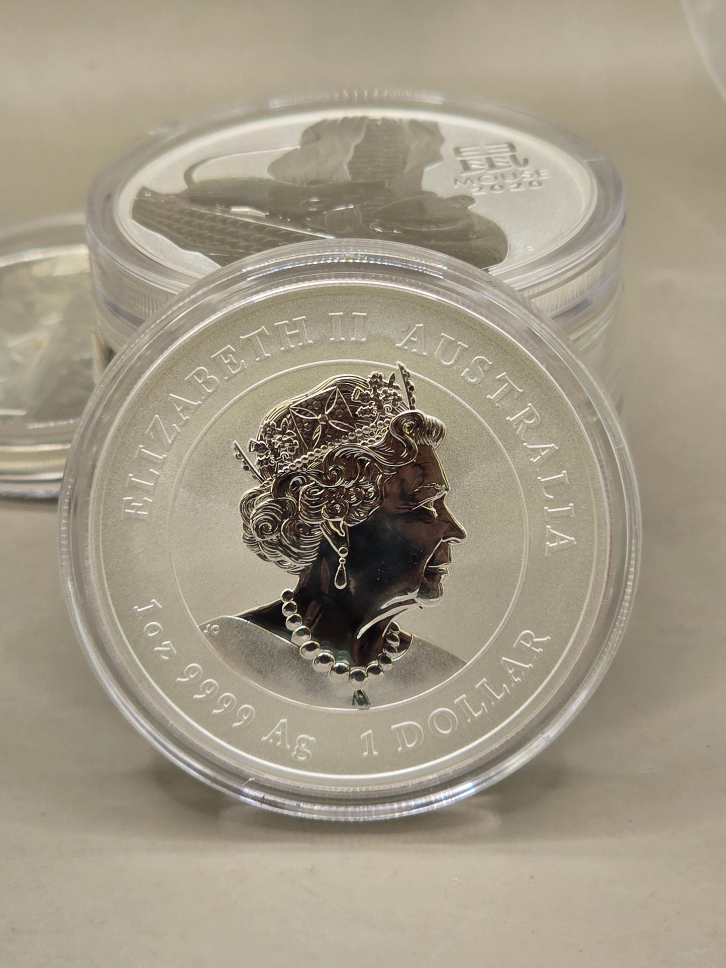 1oz 2020 series 3 silver mouse